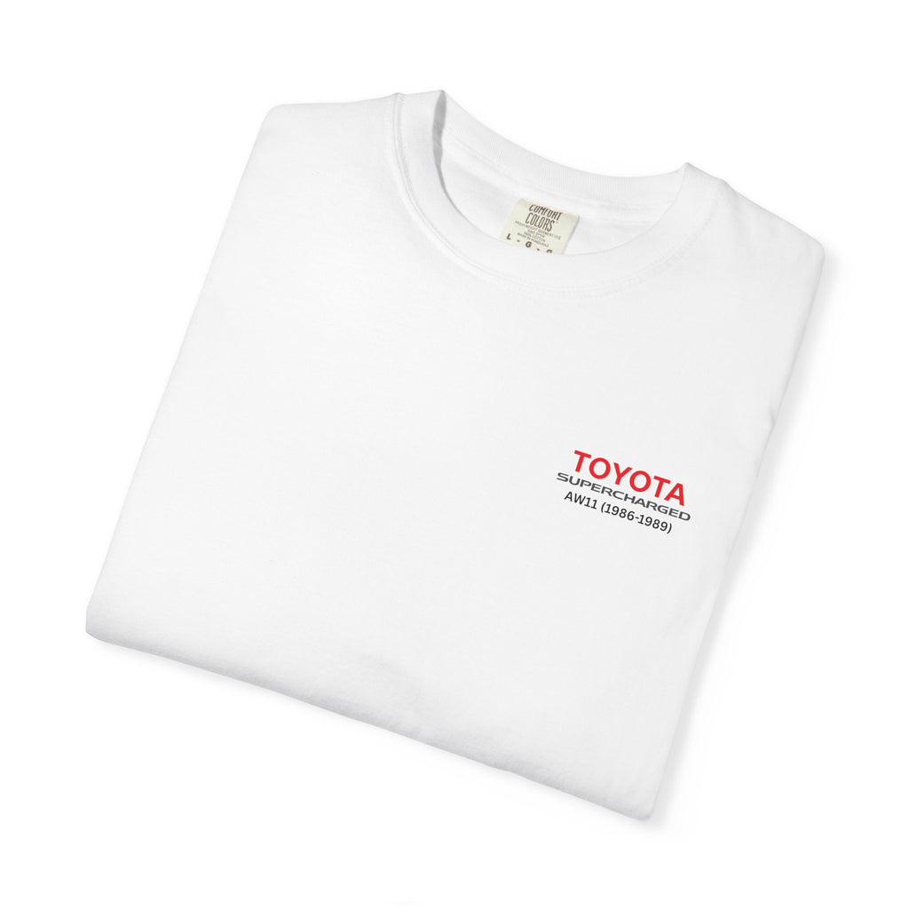 AW11 Supercharged Logo T-Shirt
