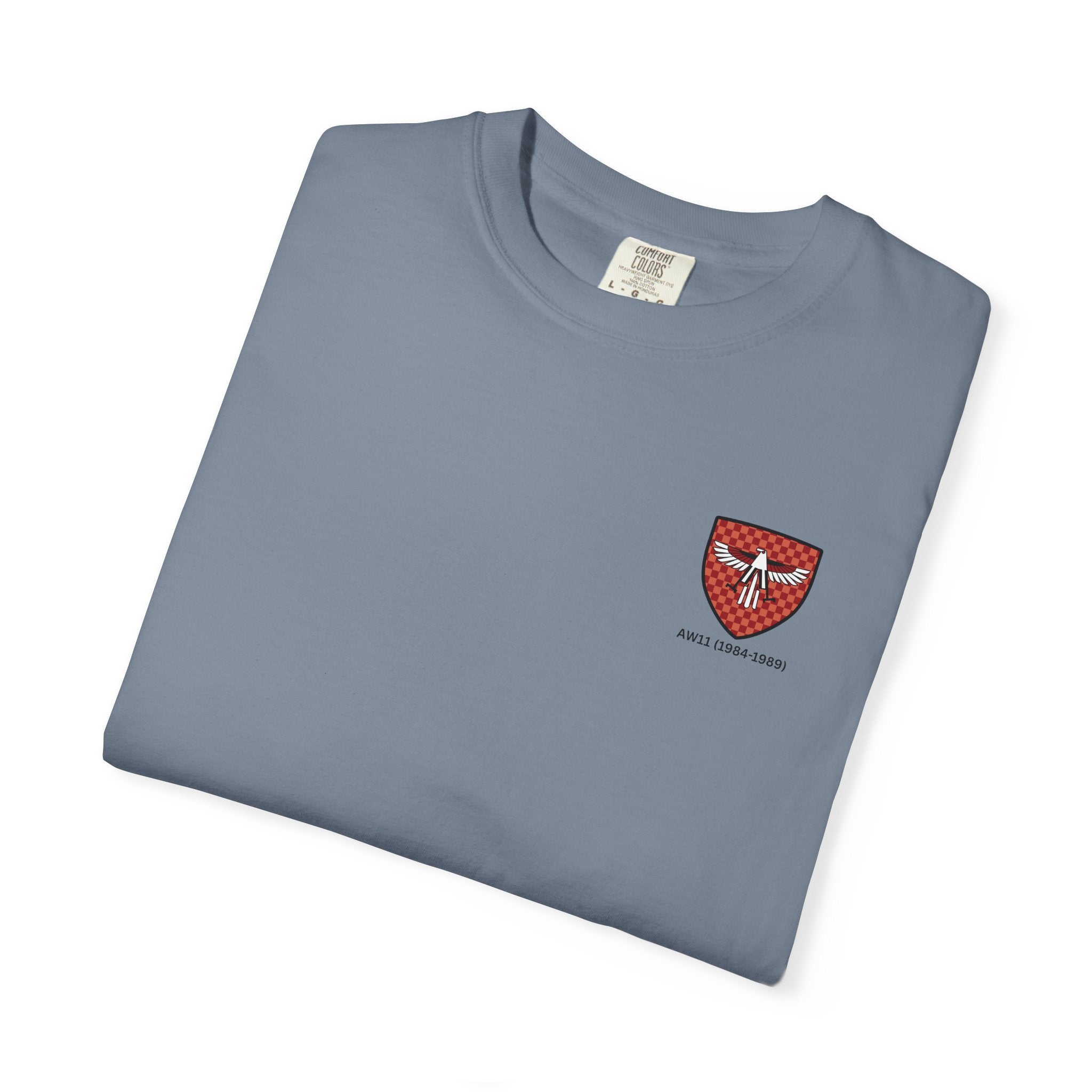 AW11 MR2 Crest T-Shirt
