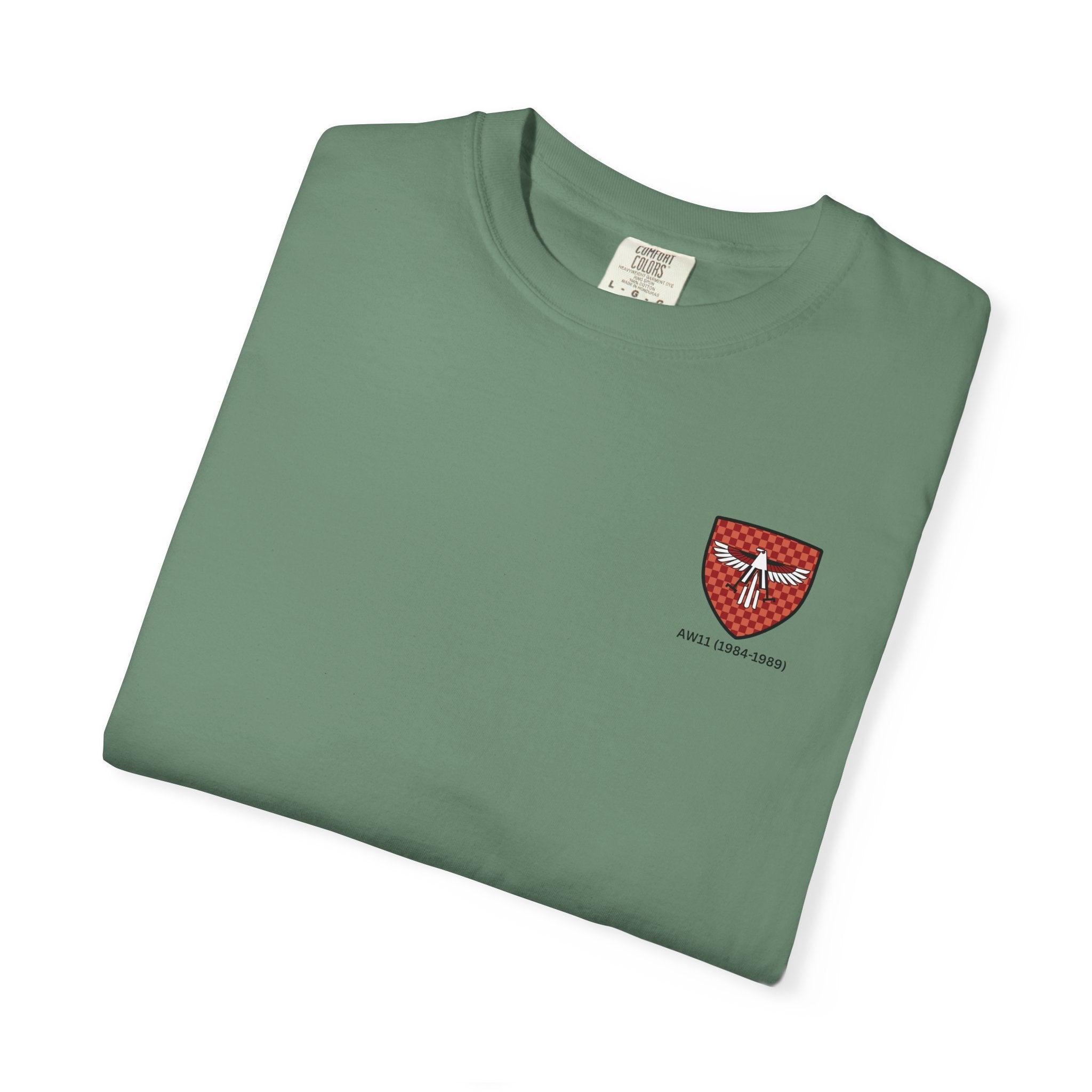 AW11 MR2 Crest T-Shirt