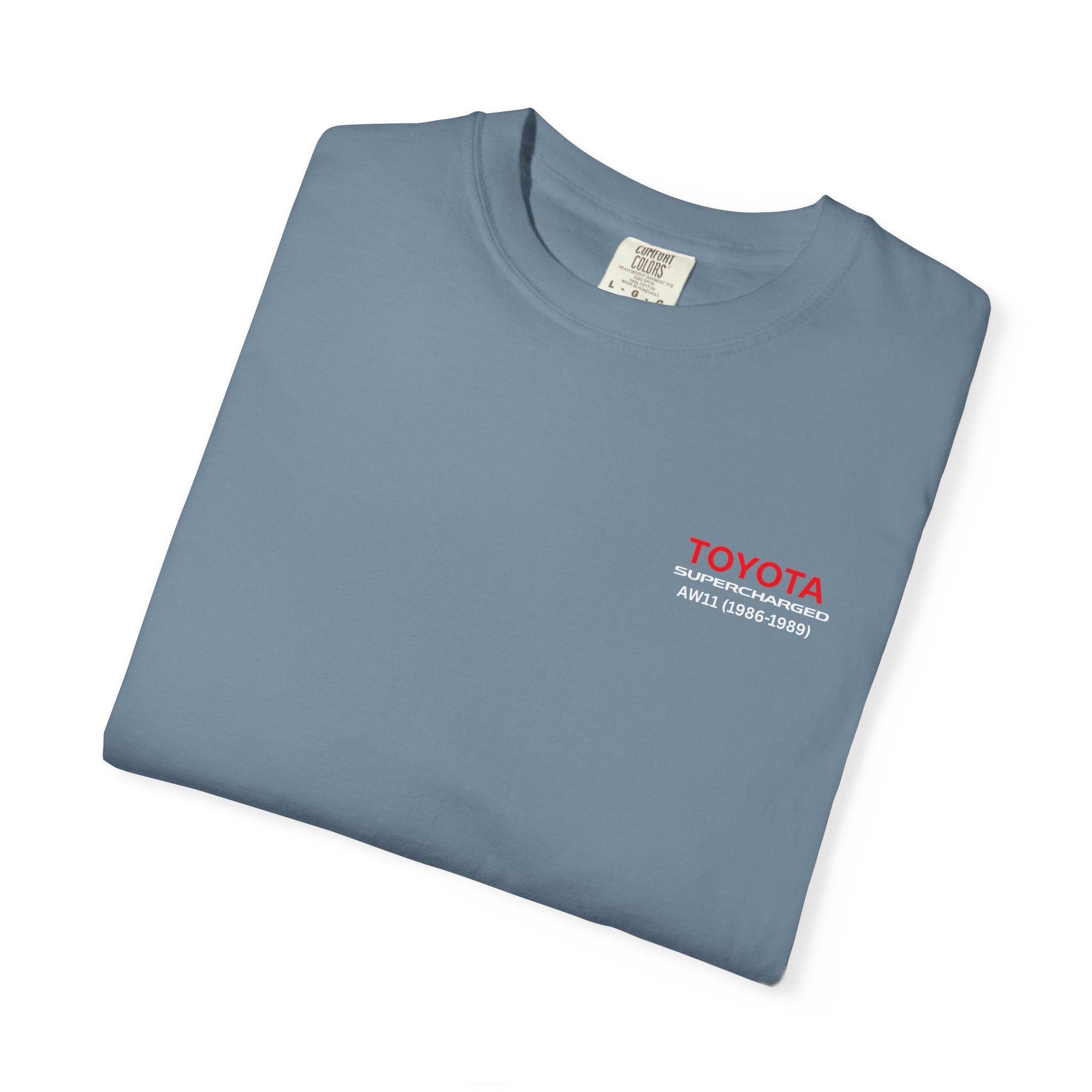 AW11 Supercharged Logo T-Shirt