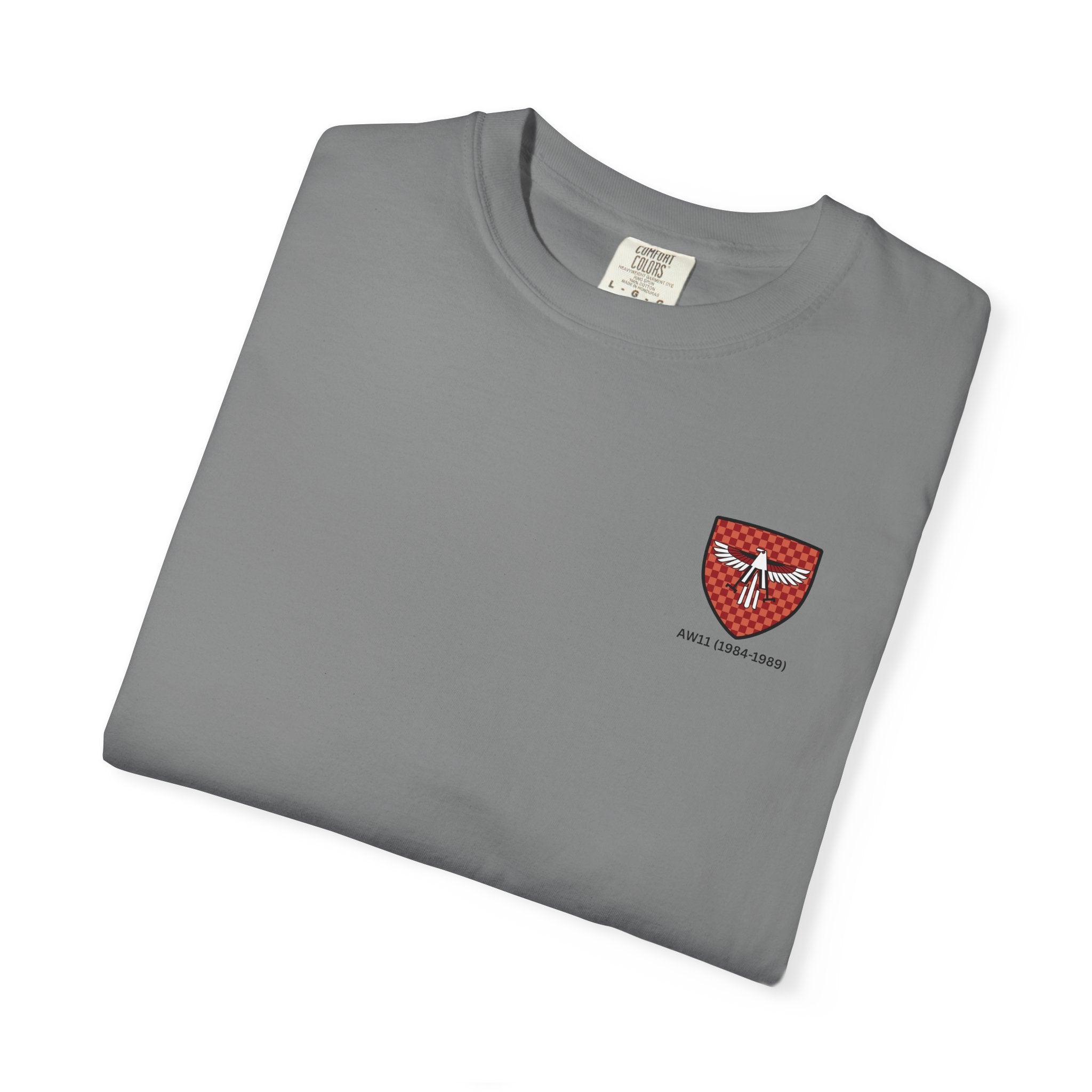 AW11 MR2 Crest T-Shirt