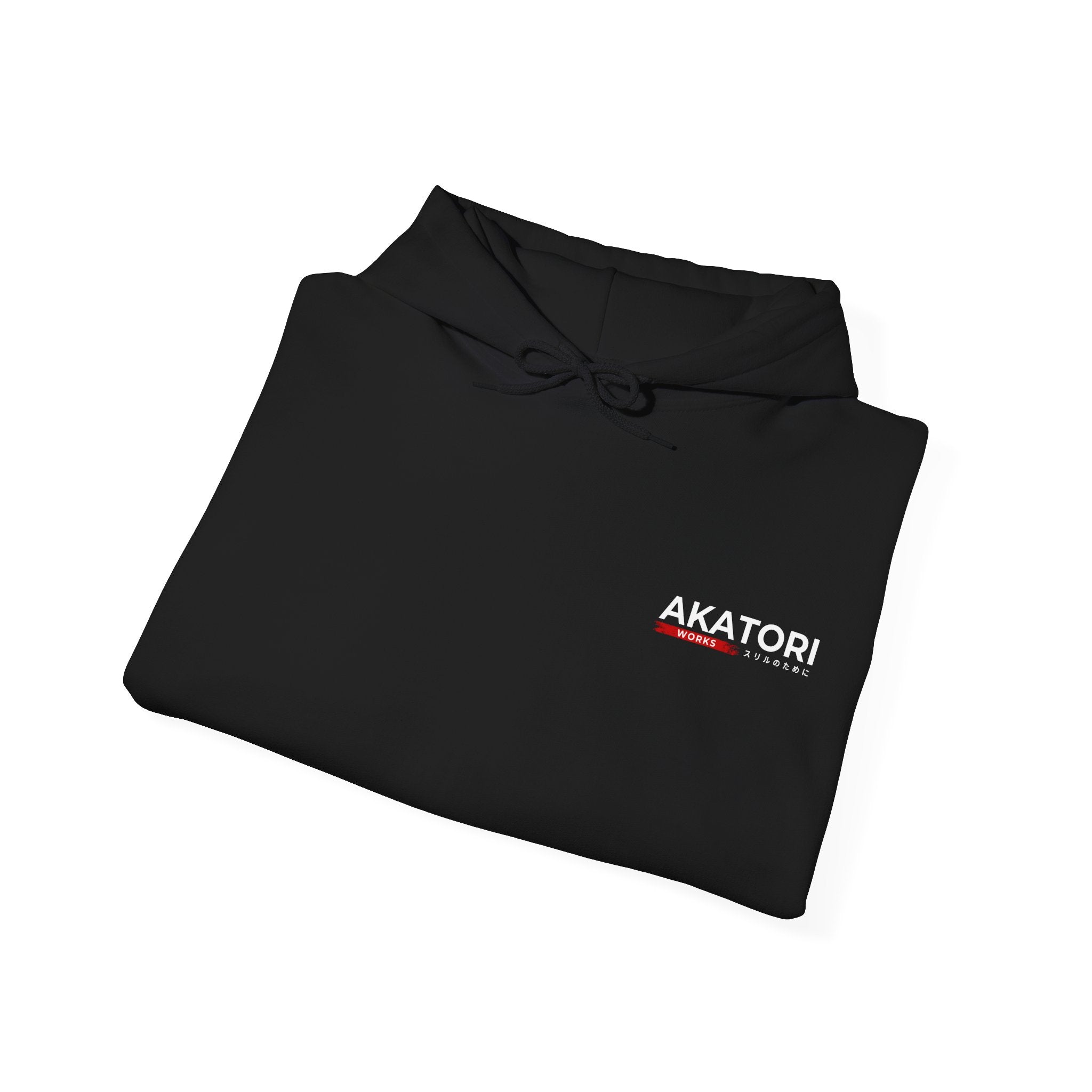"For the Thrill" Akatori Works Hoodie
