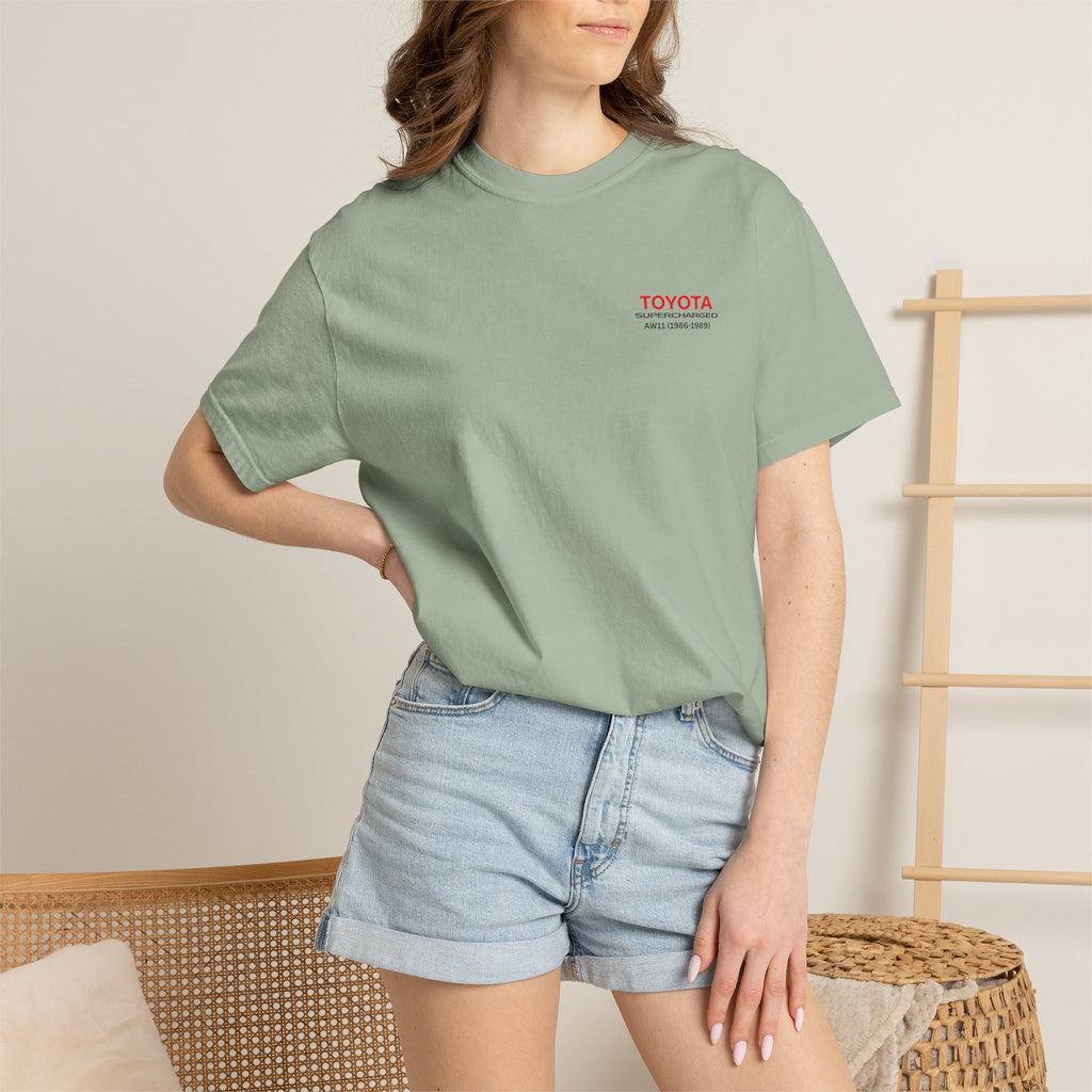 AW11 Supercharged Logo T-Shirt