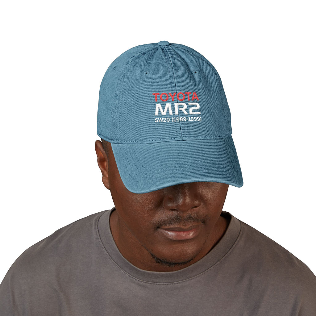 SW20 Embroidered Denim Hat