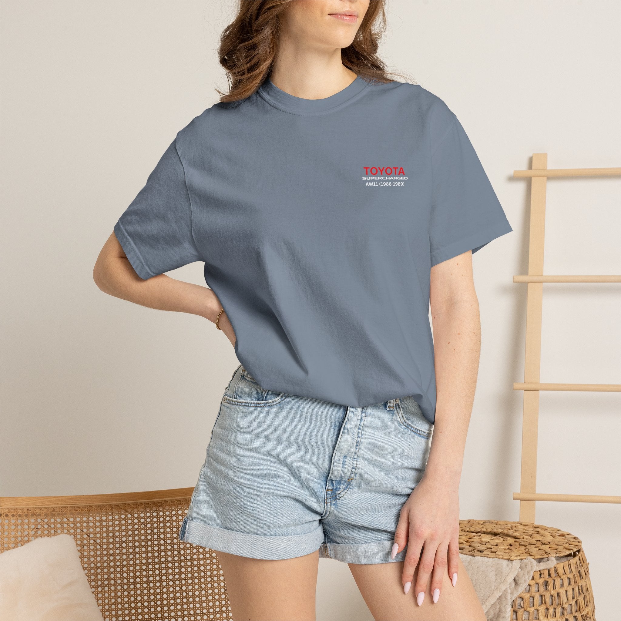 AW11 Supercharged Logo T-Shirt