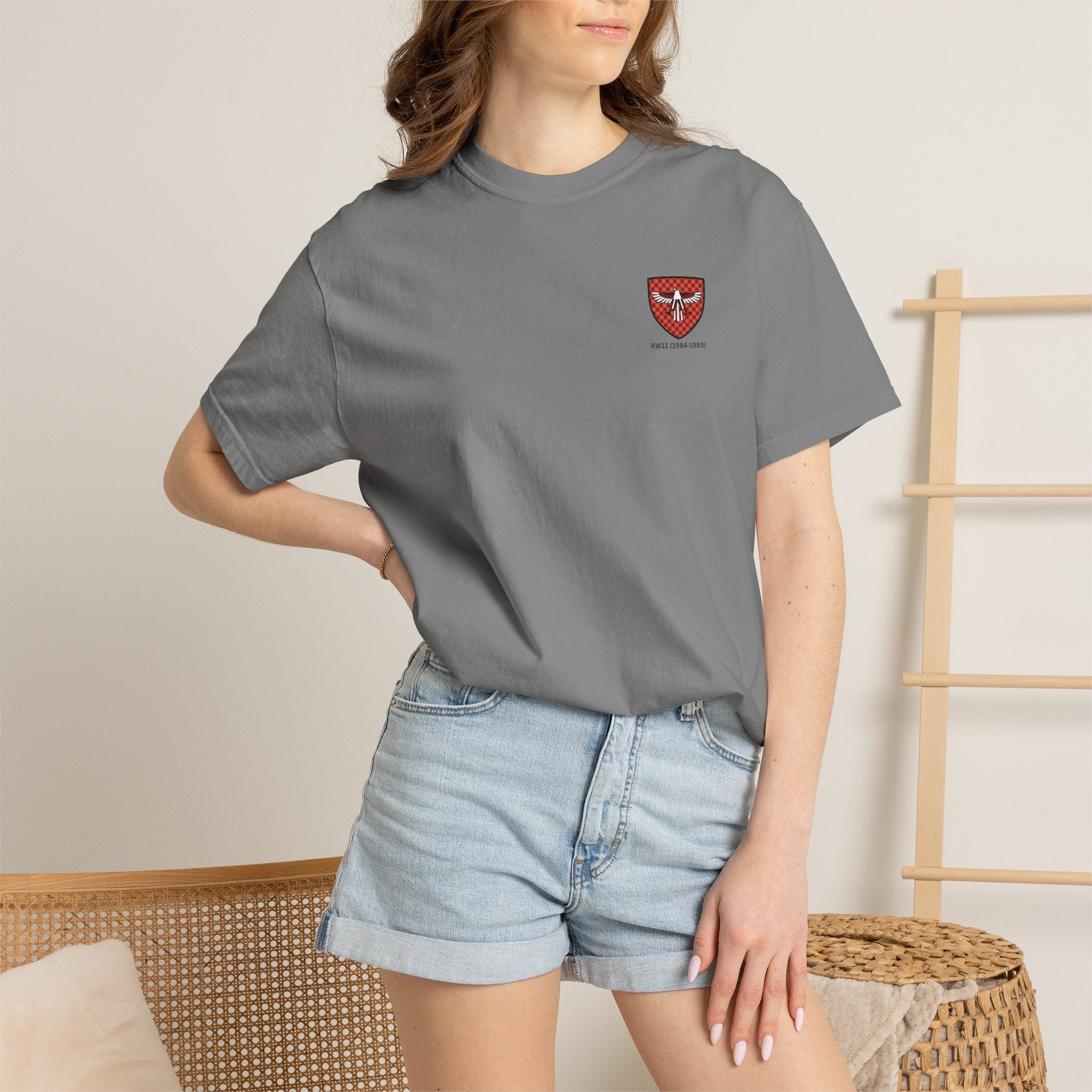 AW11 MR2 Crest T-Shirt