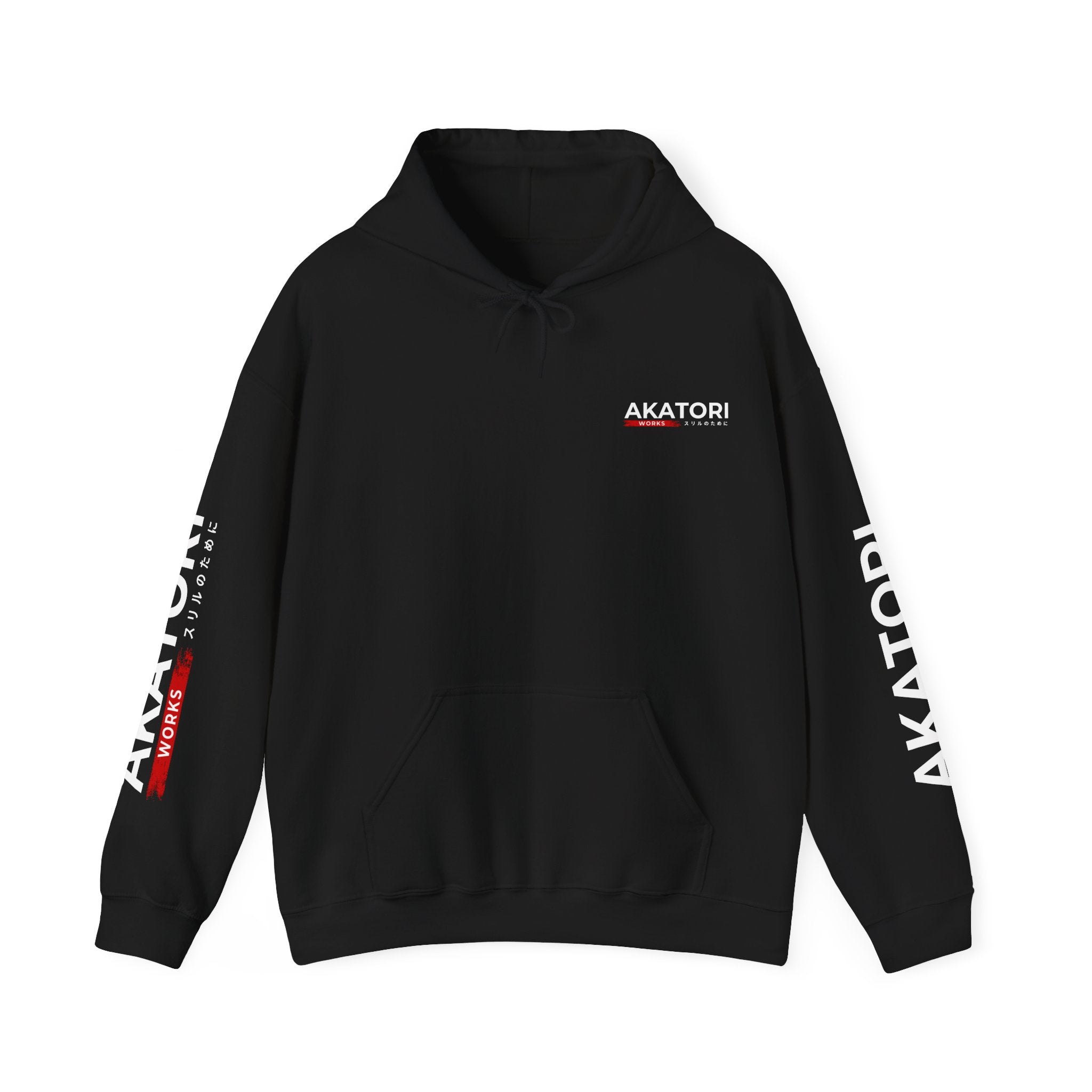 "For the Thrill" Akatori Works Hoodie