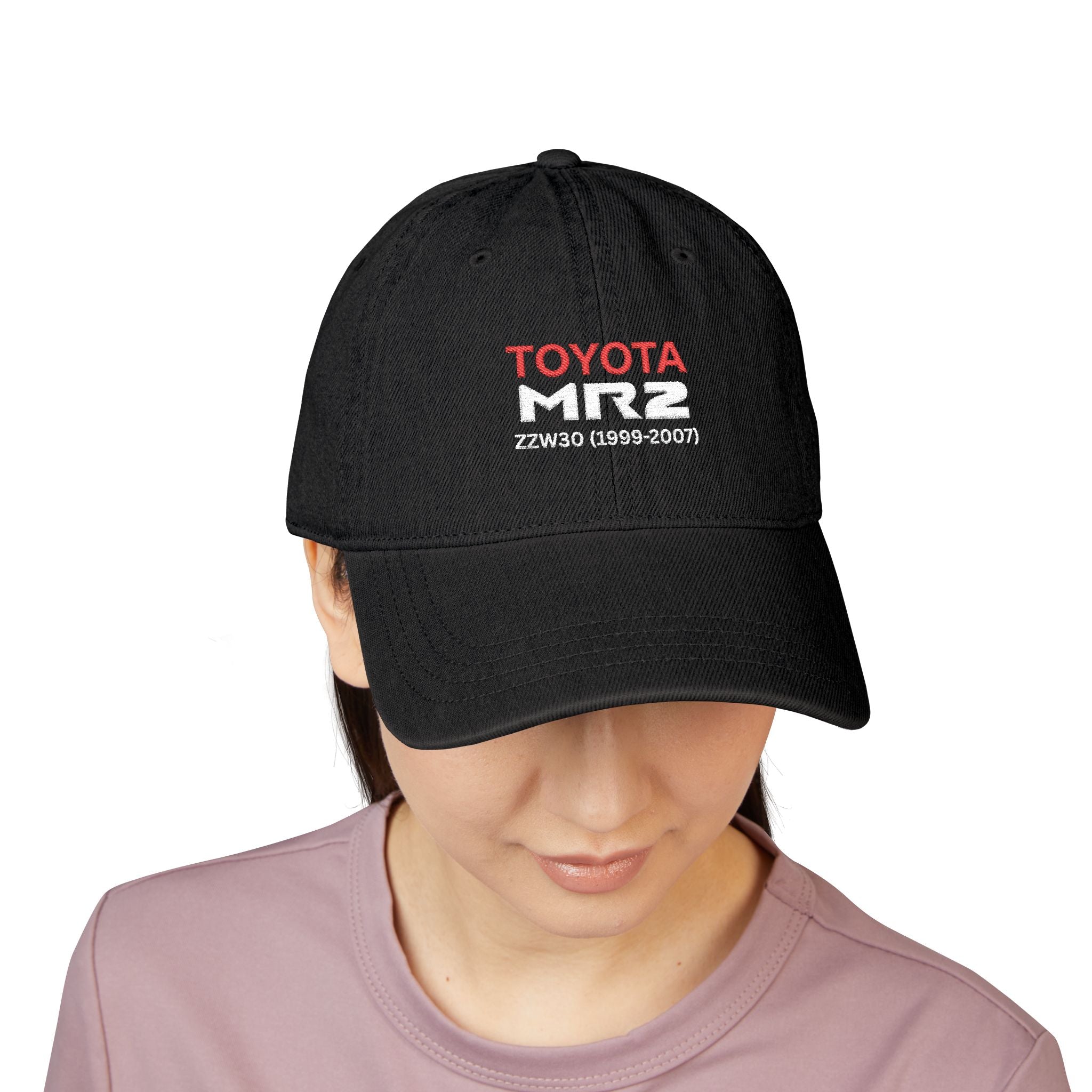 ZZW30 Embroidered Denim Hat