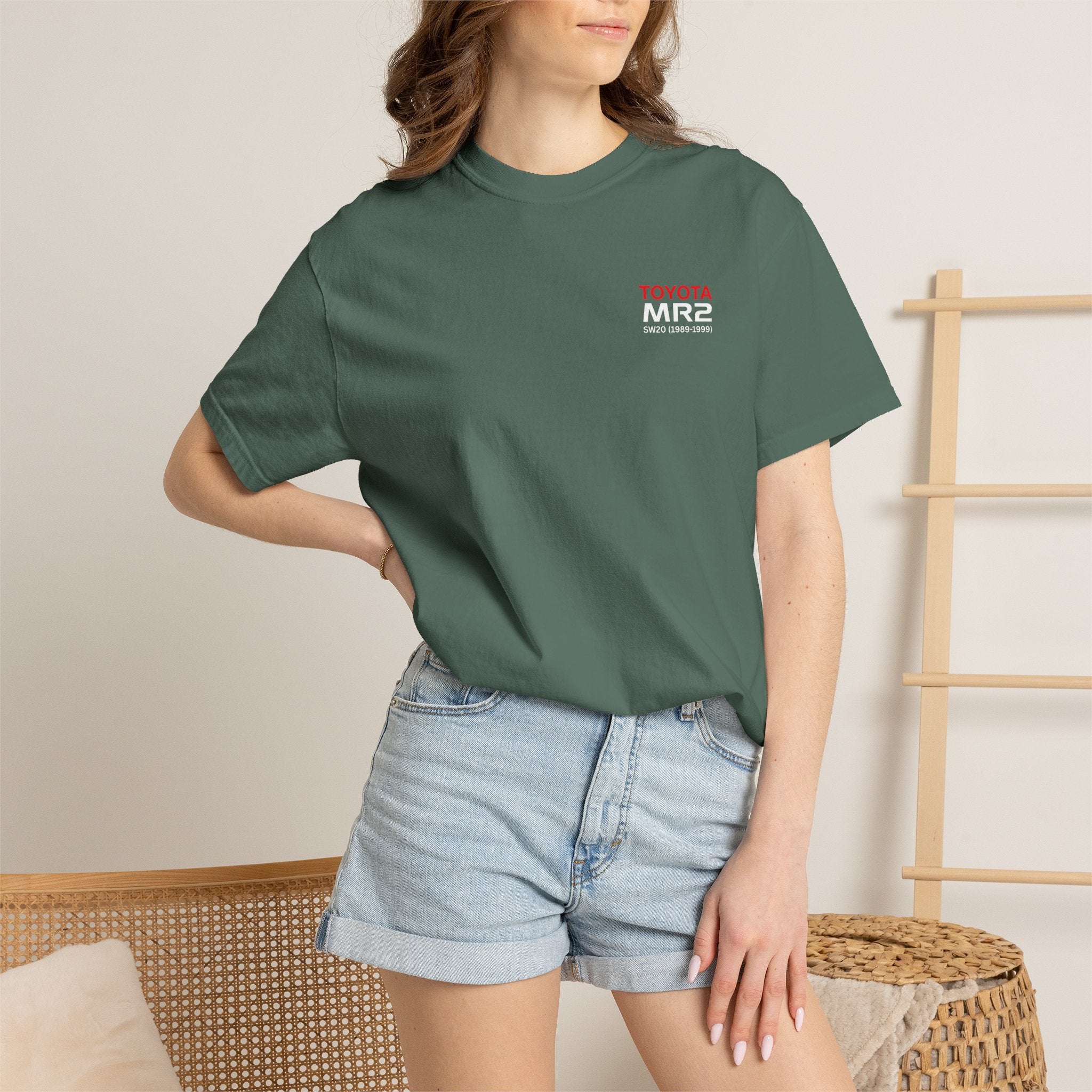 SW20 MK2 MR2 Logo T-Shirt