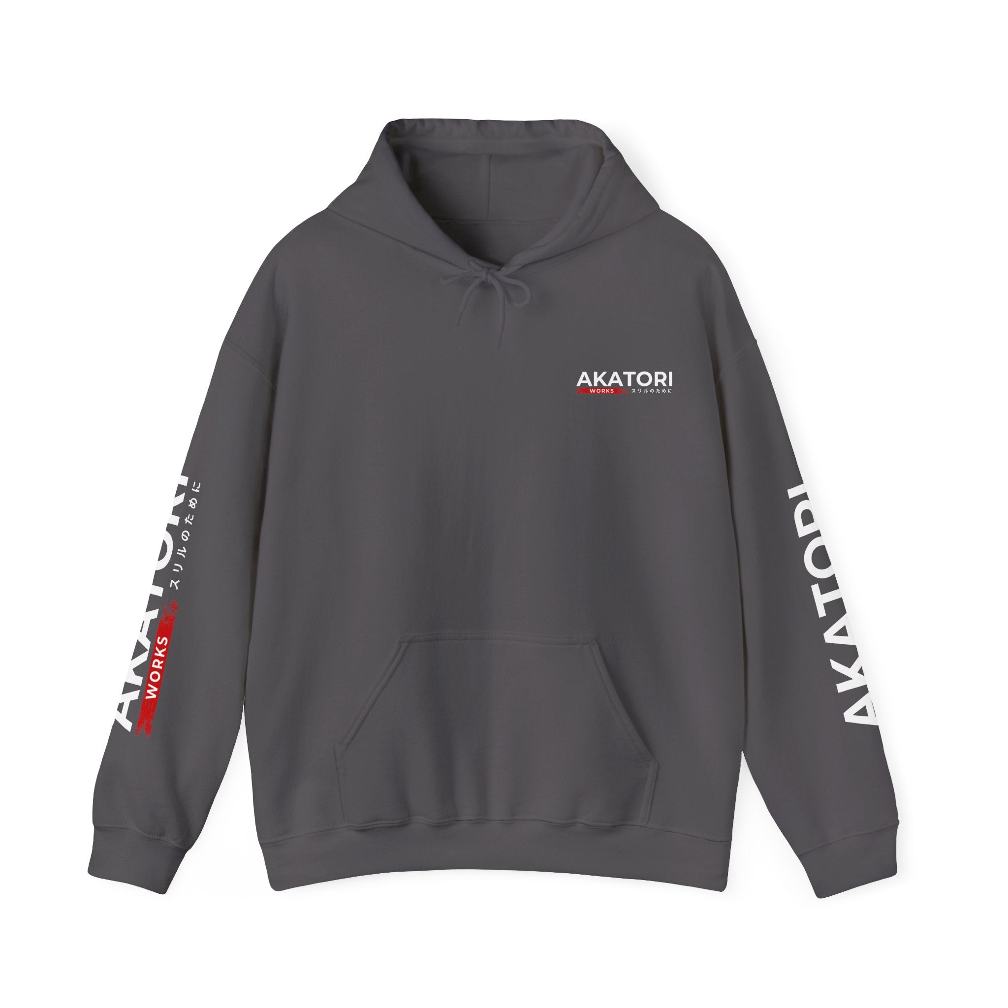 "For the Thrill" Akatori Works Hoodie