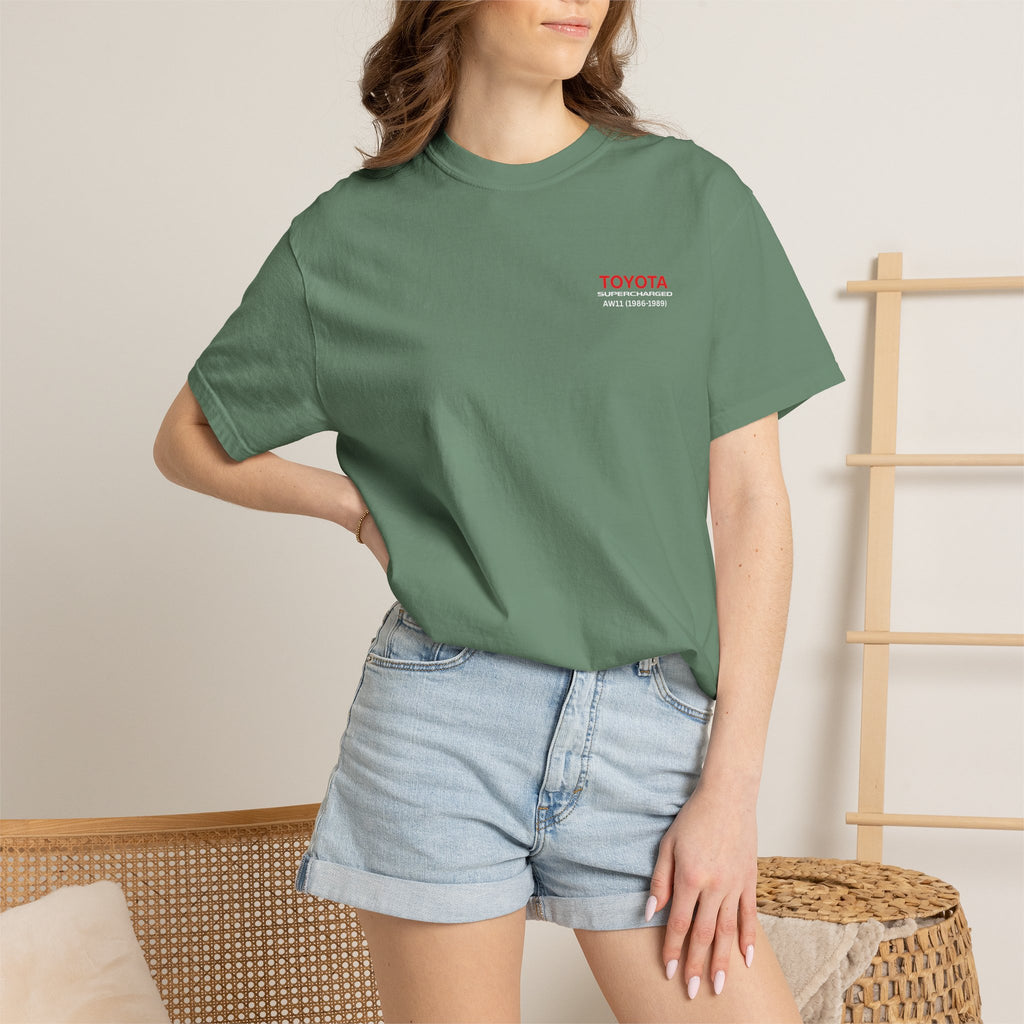 AW11 Supercharged Logo T-Shirt