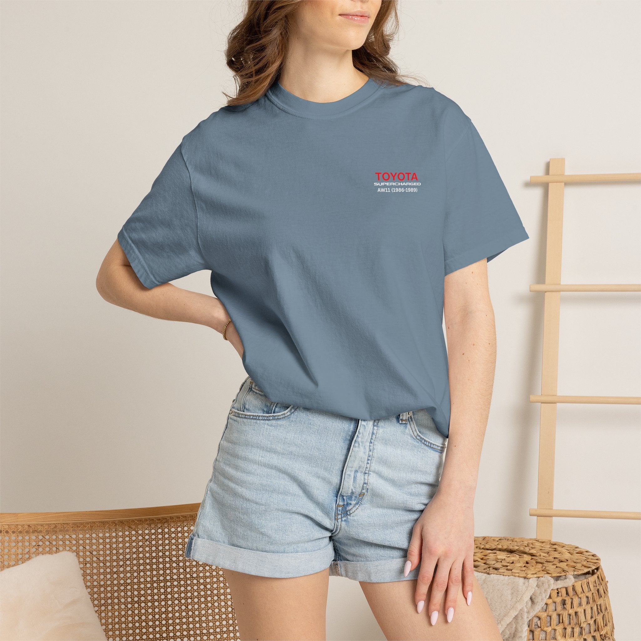 AW11 Supercharged Logo T-Shirt