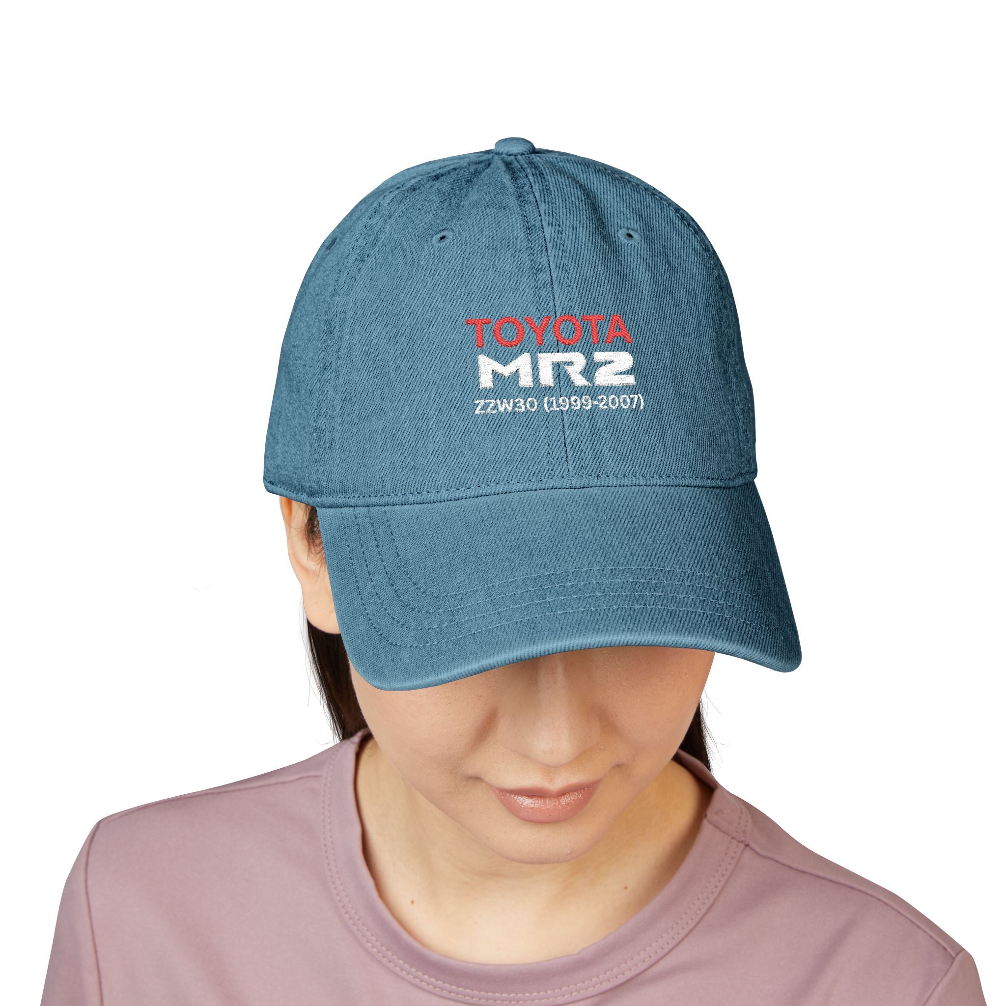 ZZW30 Embroidered Denim Hat