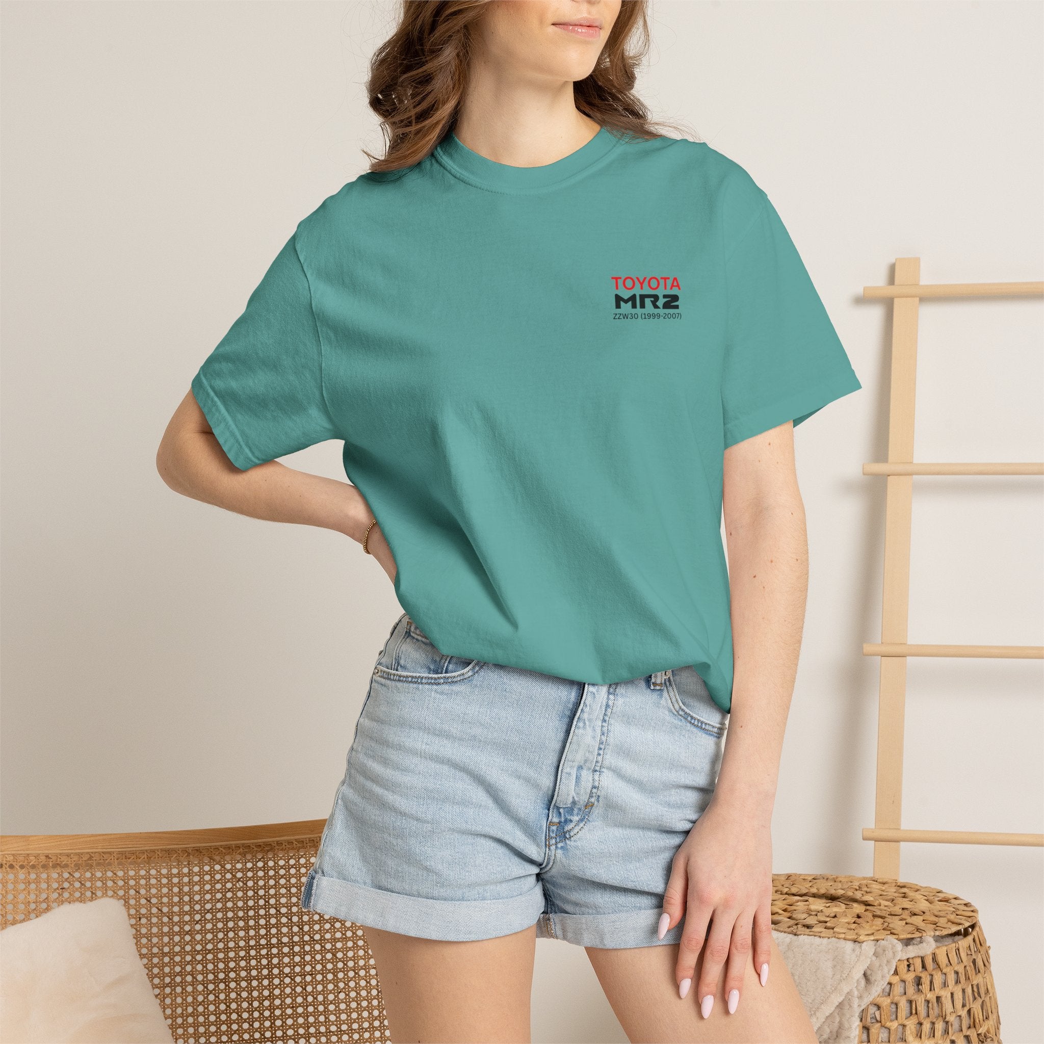 ZZW30 MK3 MR2 Logo T-Shirt