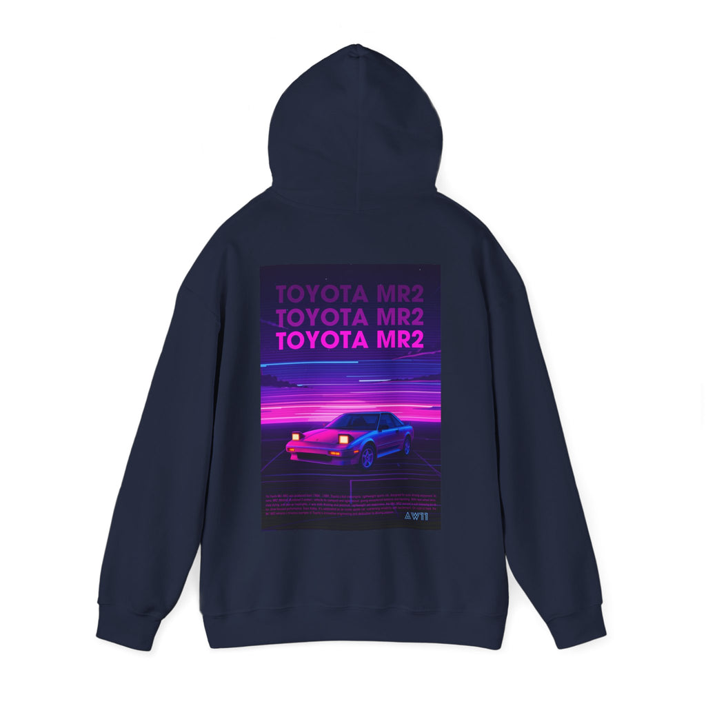 AW11 Retro 80s Hoodie