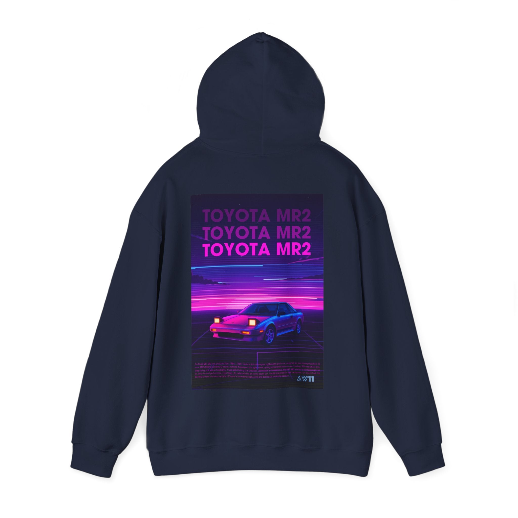 AW11 Retro 80s Hoodie
