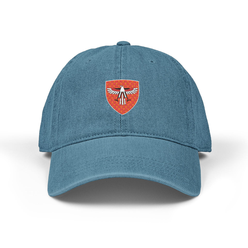 AW11 MK1 Logo Embroidered Denim Hat