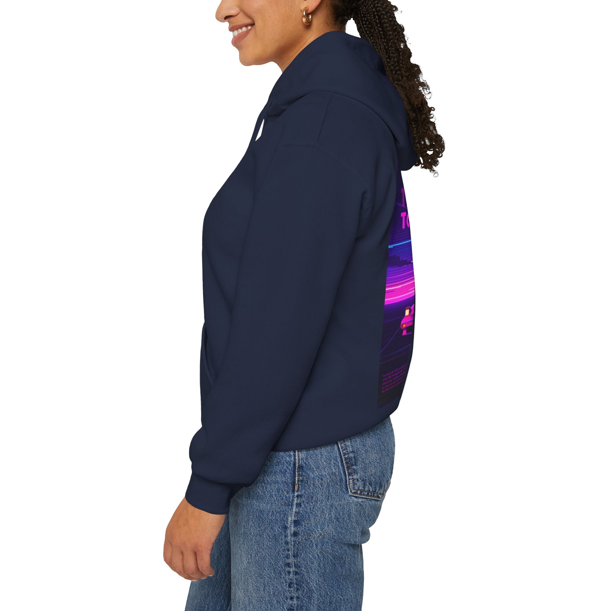 AW11 Retro 80s Hoodie