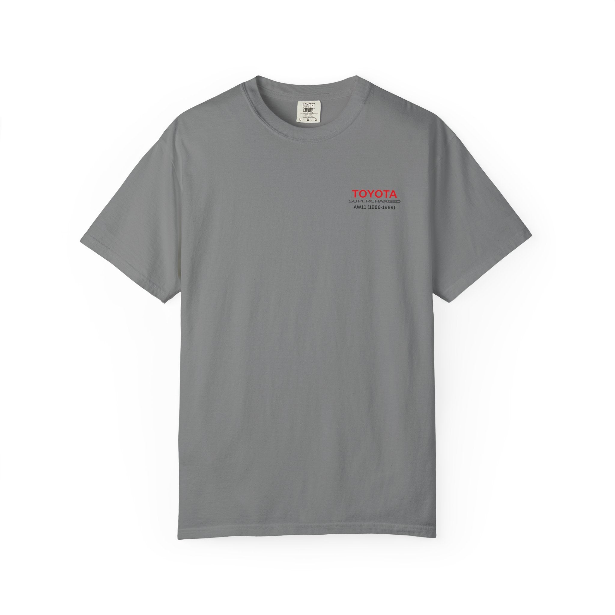 AW11 Supercharged Logo T-Shirt
