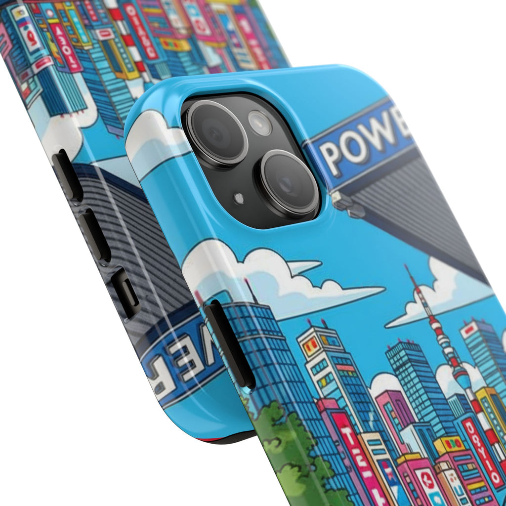 AW11 MR2 Cityscape Phone Case