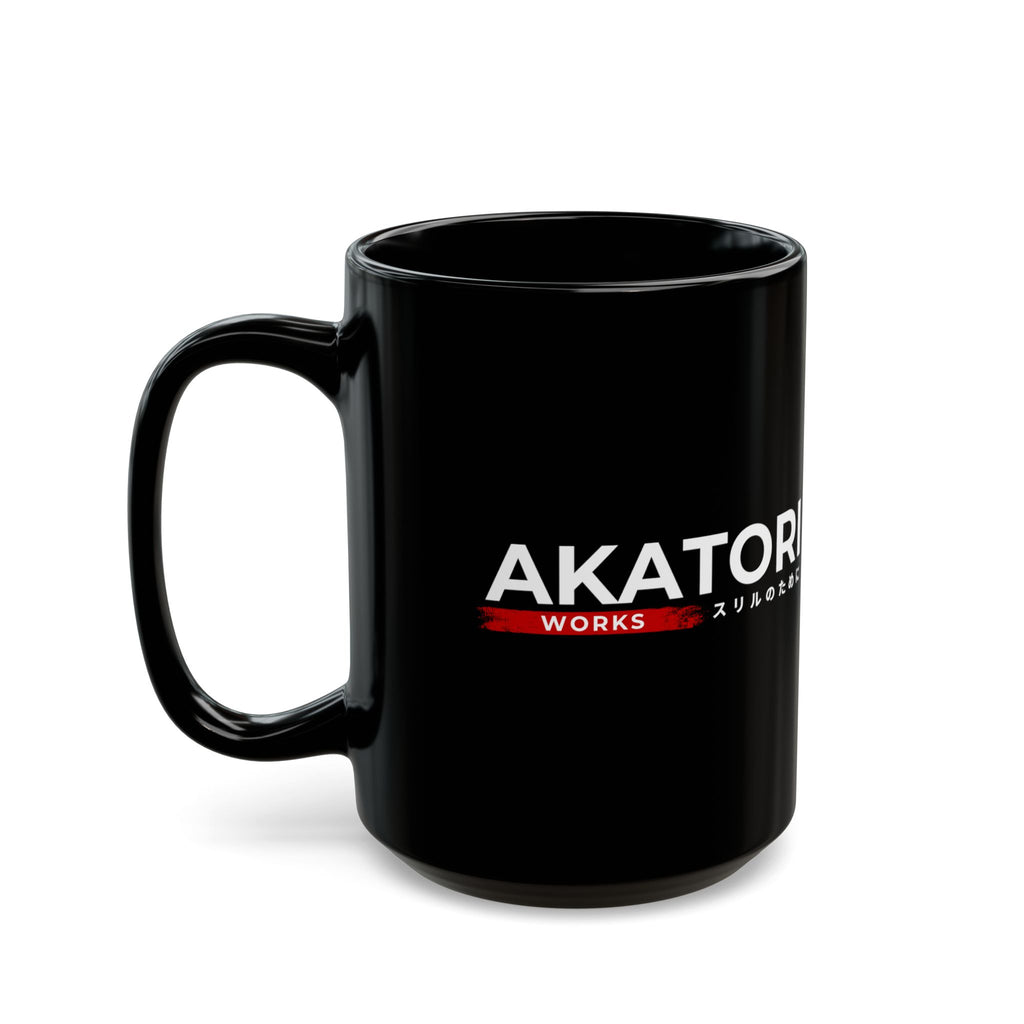 Akatori Works Black Mug - 15oz