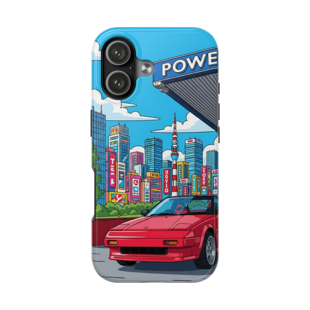 AW11 MR2 Cityscape Phone Case