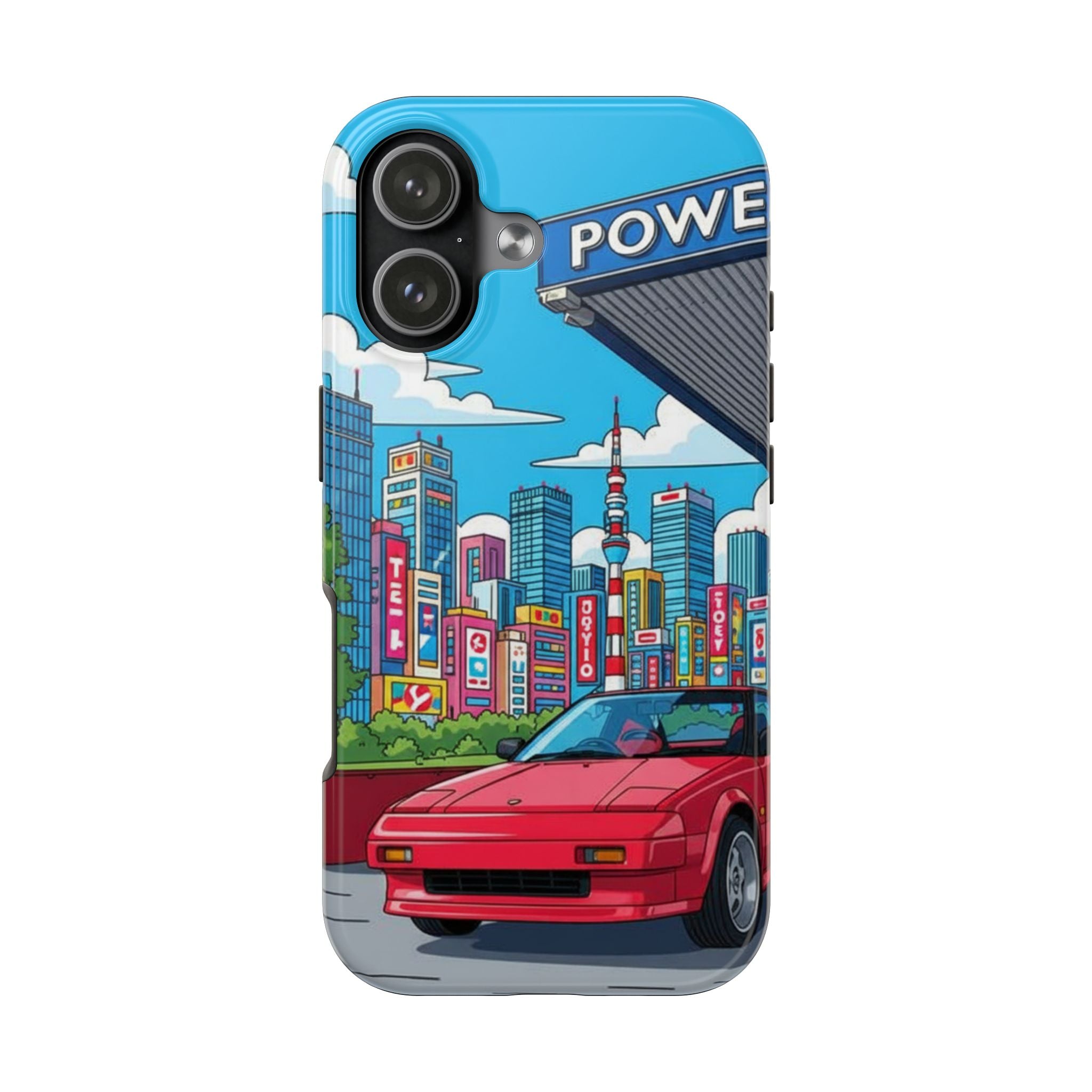 AW11 MR2 Cityscape Phone Case