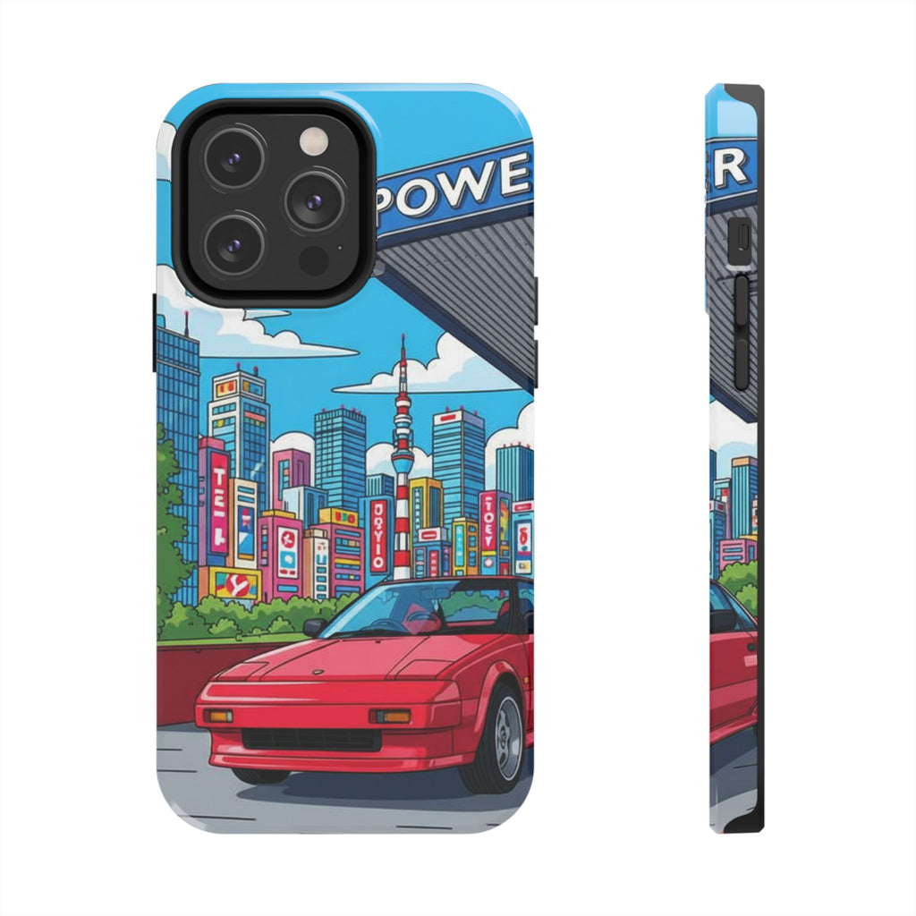 AW11 MR2 Cityscape Phone Case