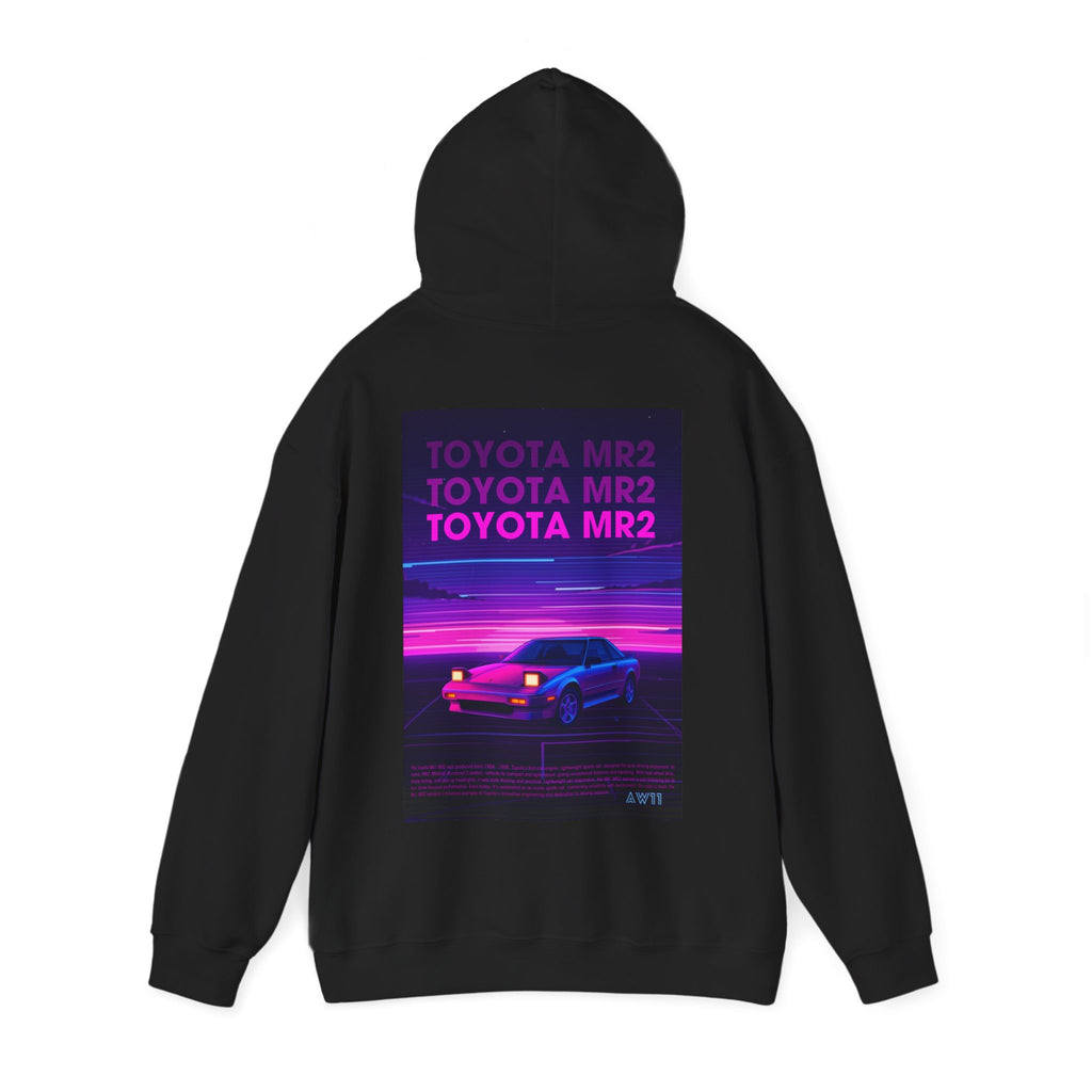 AW11 Retro 80s Hoodie