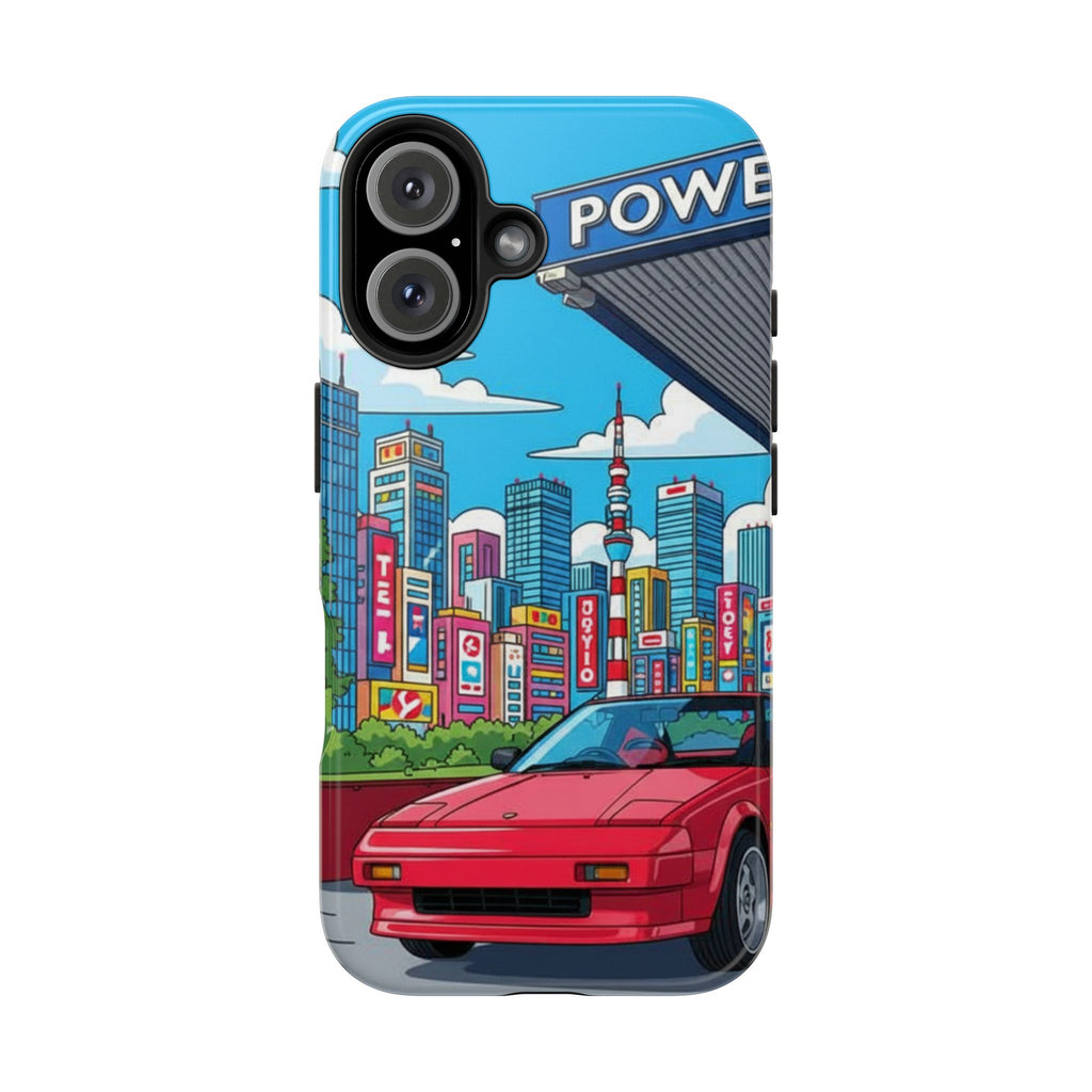 AW11 MR2 Cityscape Phone Case