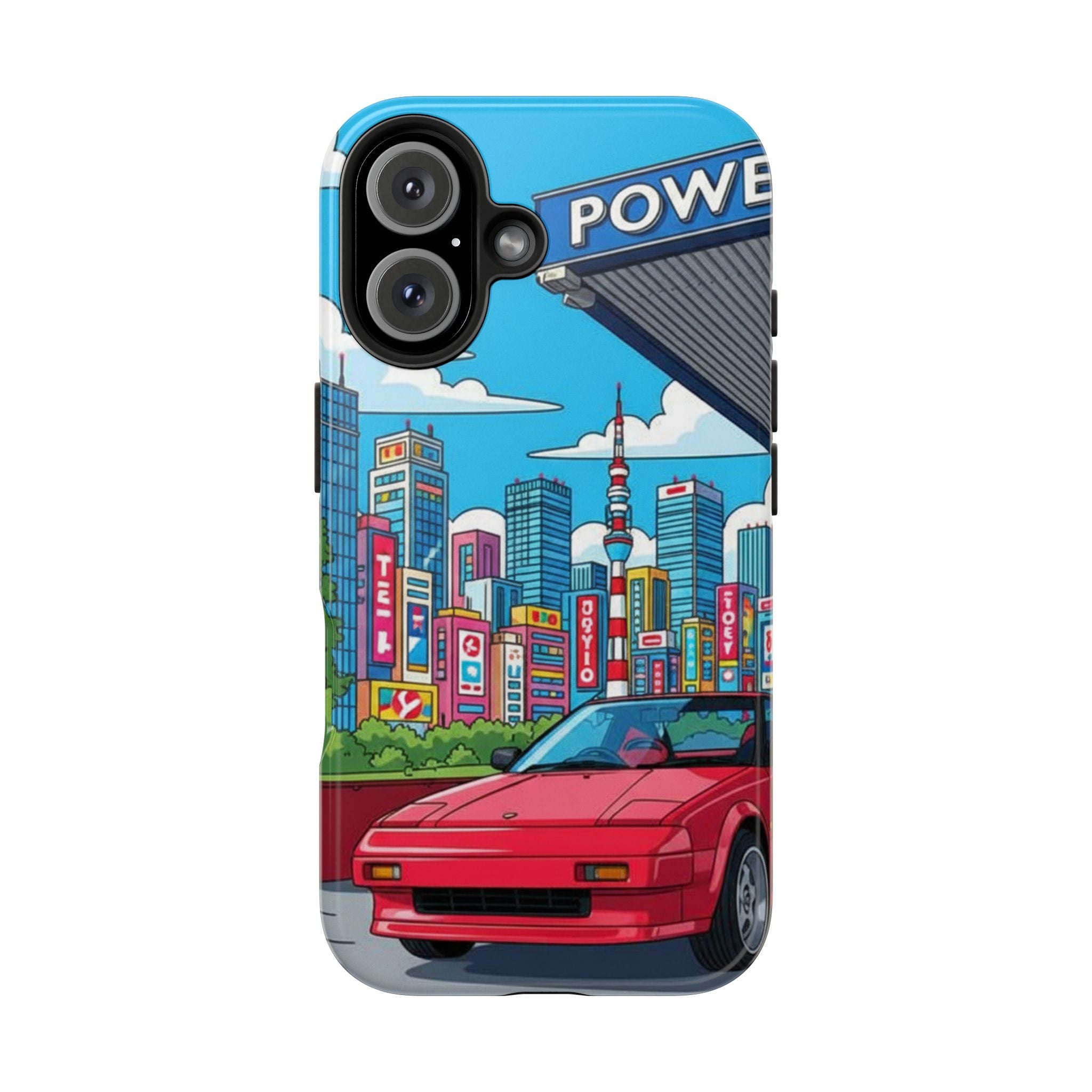 AW11 MR2 Cityscape Phone Case