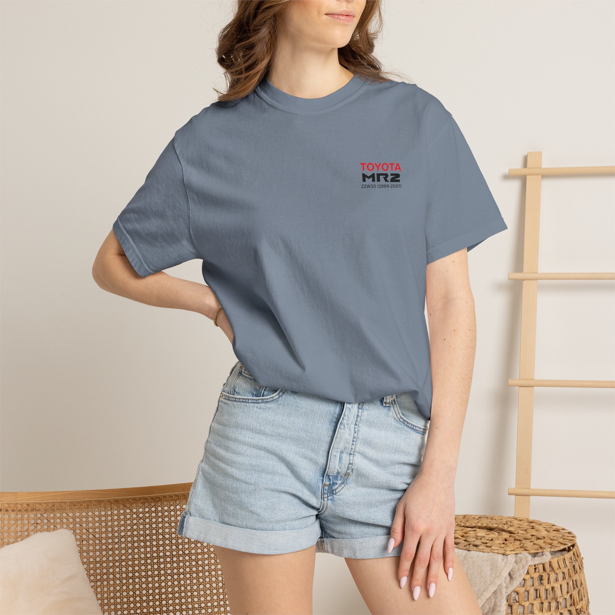 ZZW30 MK3 MR2 Logo T-Shirt