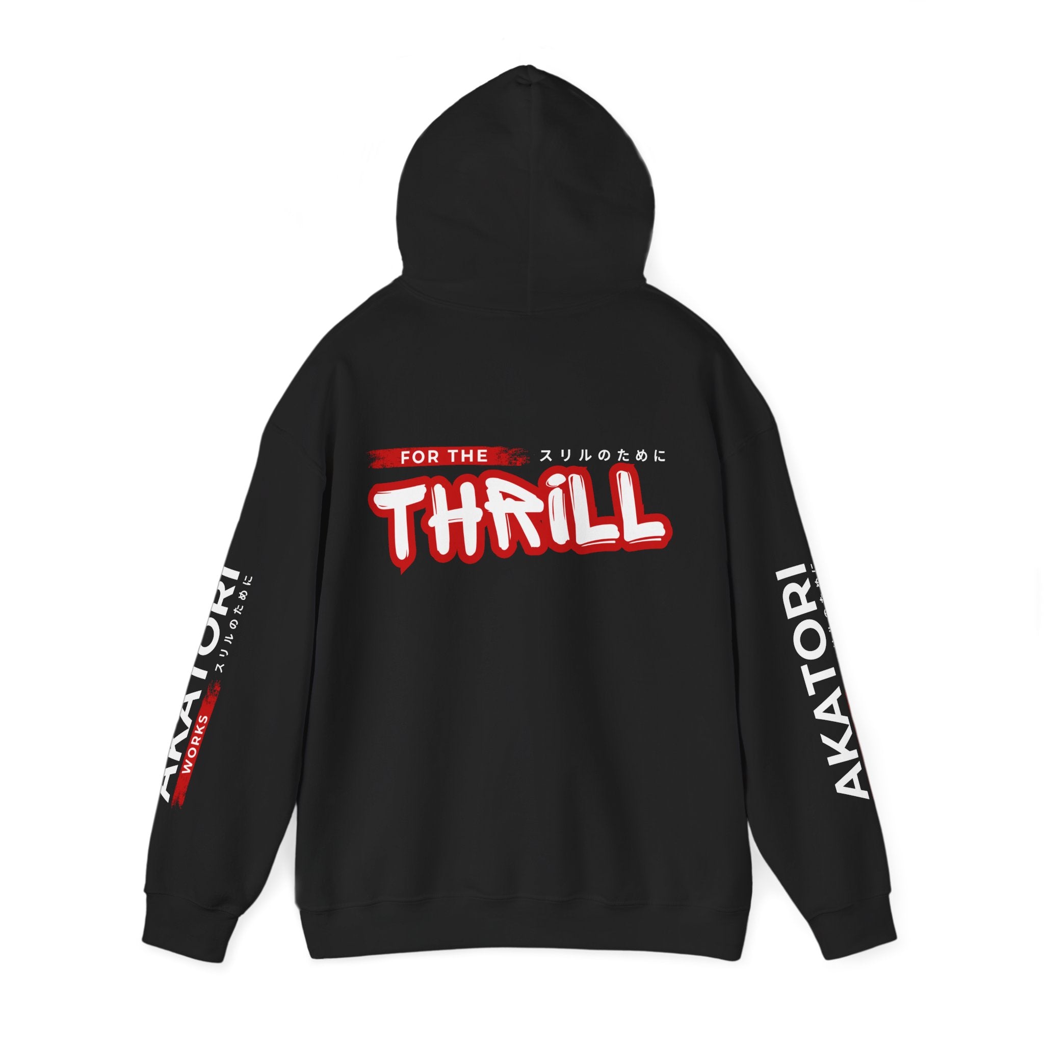 "For the Thrill" Akatori Works Hoodie