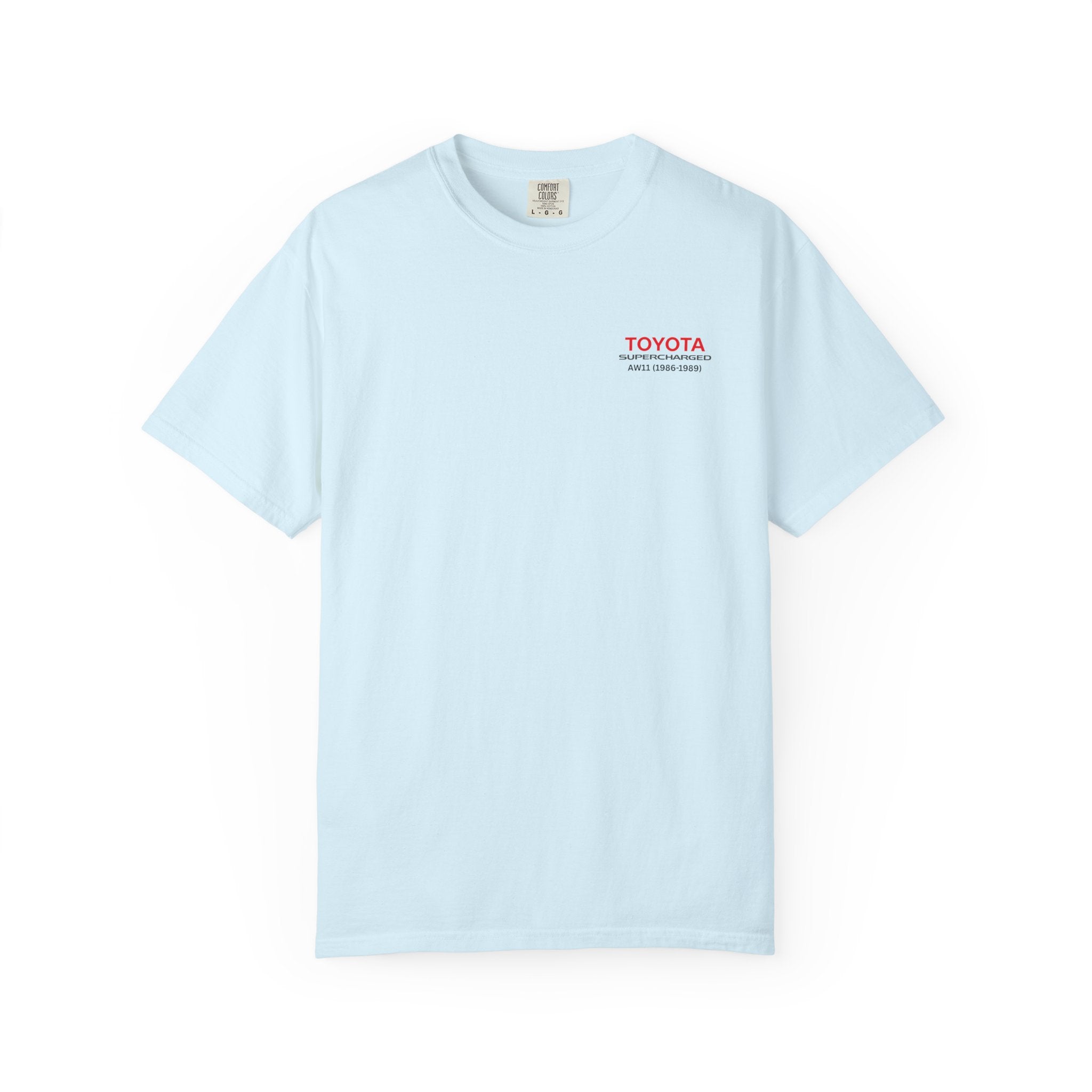 AW11 Supercharged Logo T-Shirt