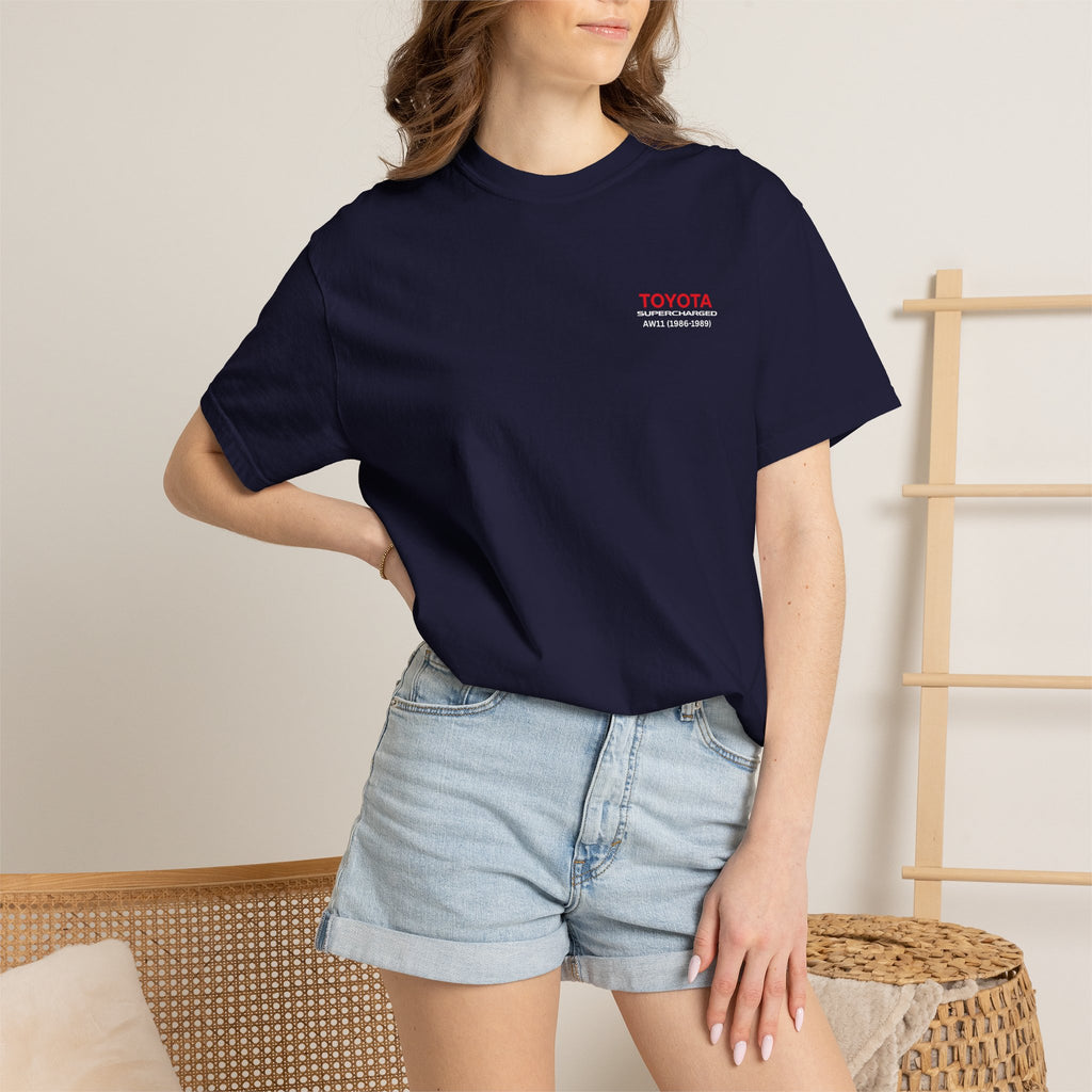 AW11 Supercharged Logo T-Shirt