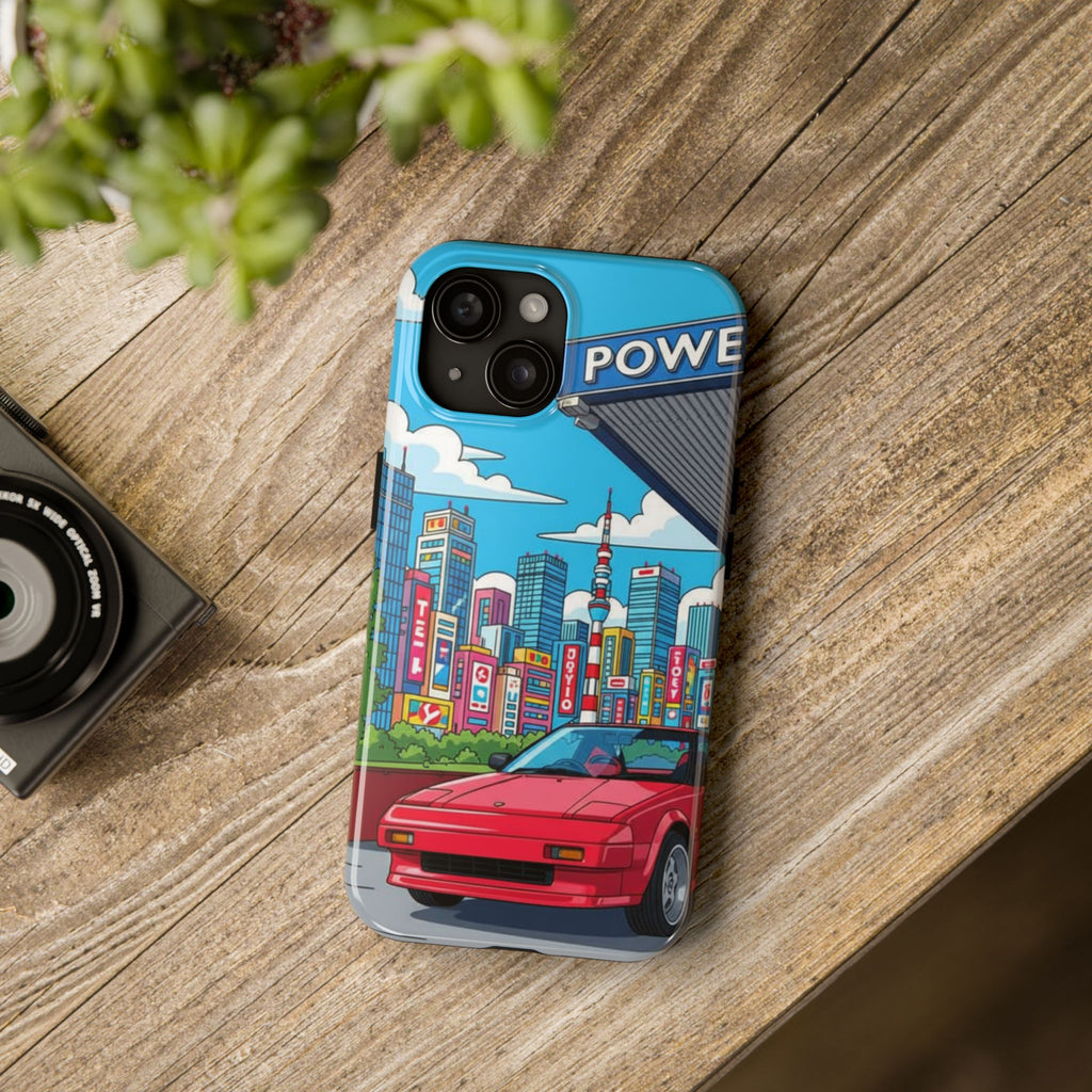 AW11 MR2 Cityscape Phone Case