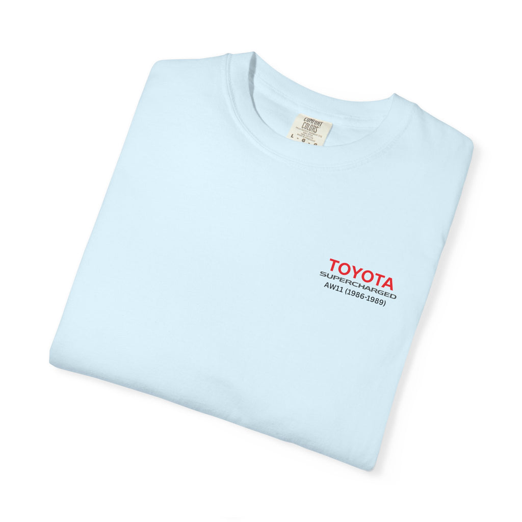 AW11 Supercharged Logo T-Shirt