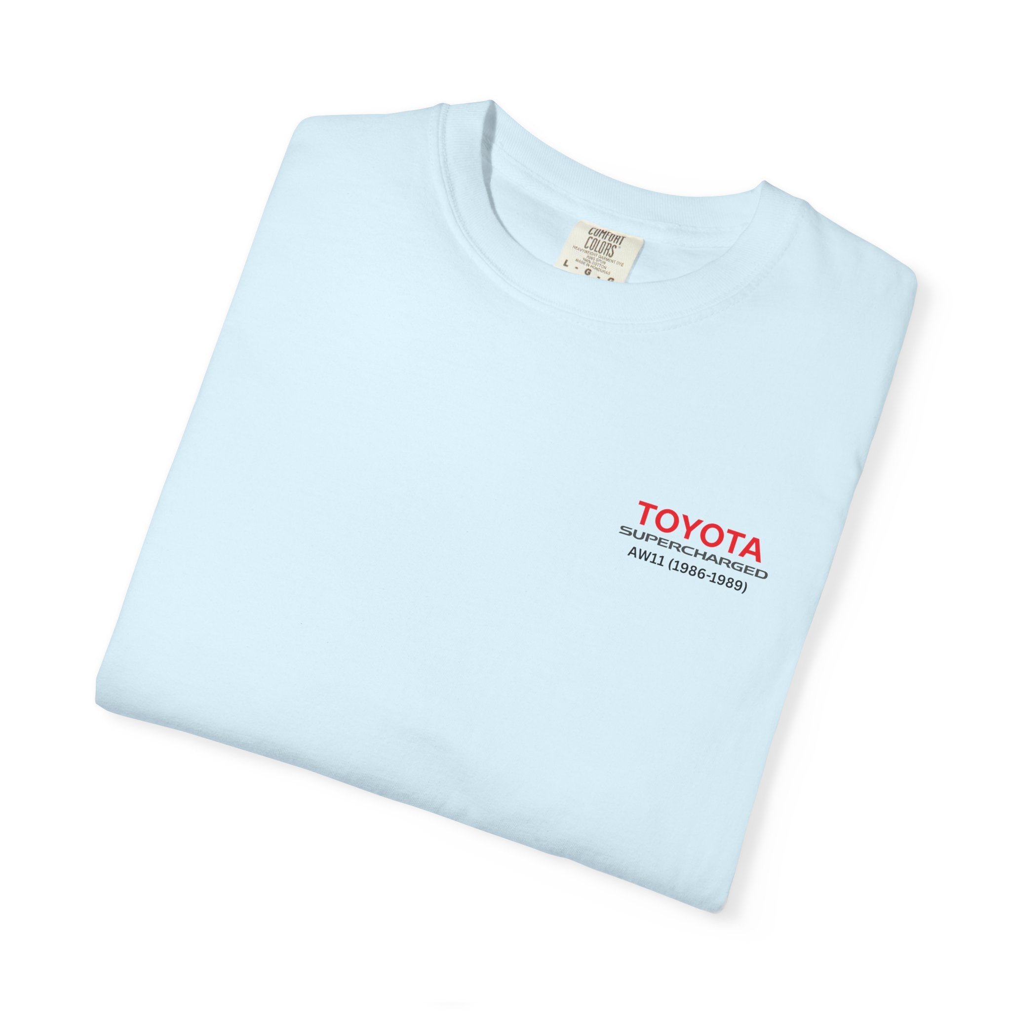 AW11 Supercharged Logo T-Shirt