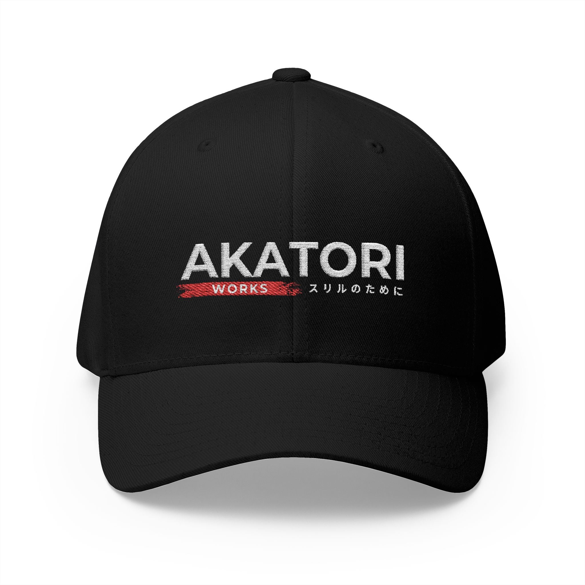 Akatori Works Embroidered Trucker Cap