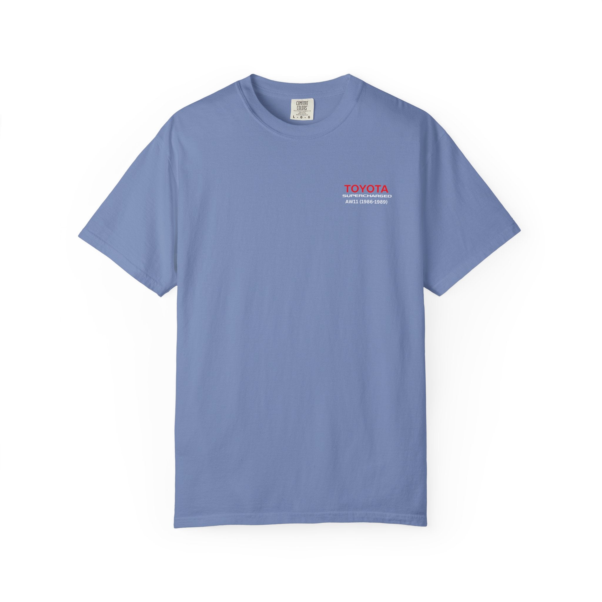 AW11 Supercharged Logo T-Shirt