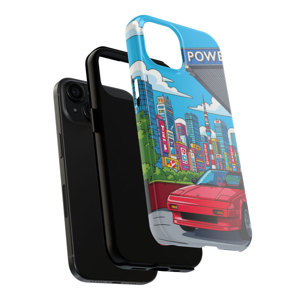AW11 MR2 Cityscape Phone Case