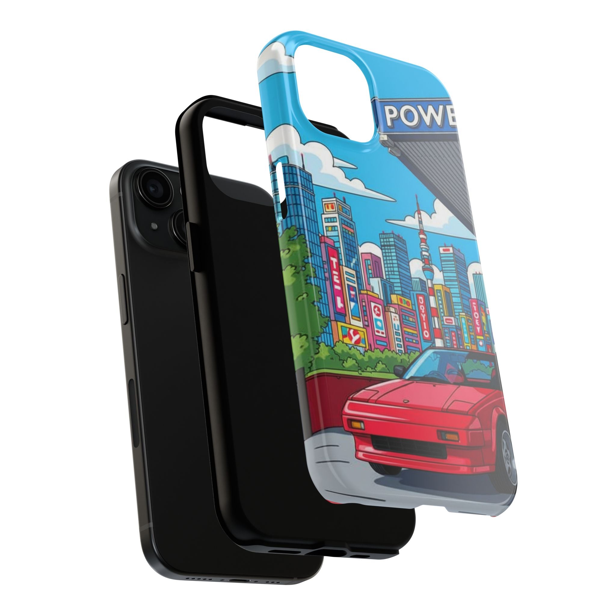 AW11 MR2 Cityscape Phone Case