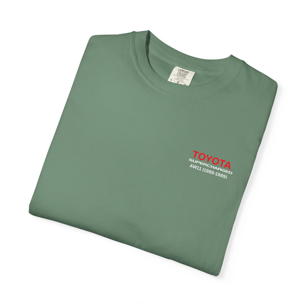 AW11 Supercharged Logo T-Shirt