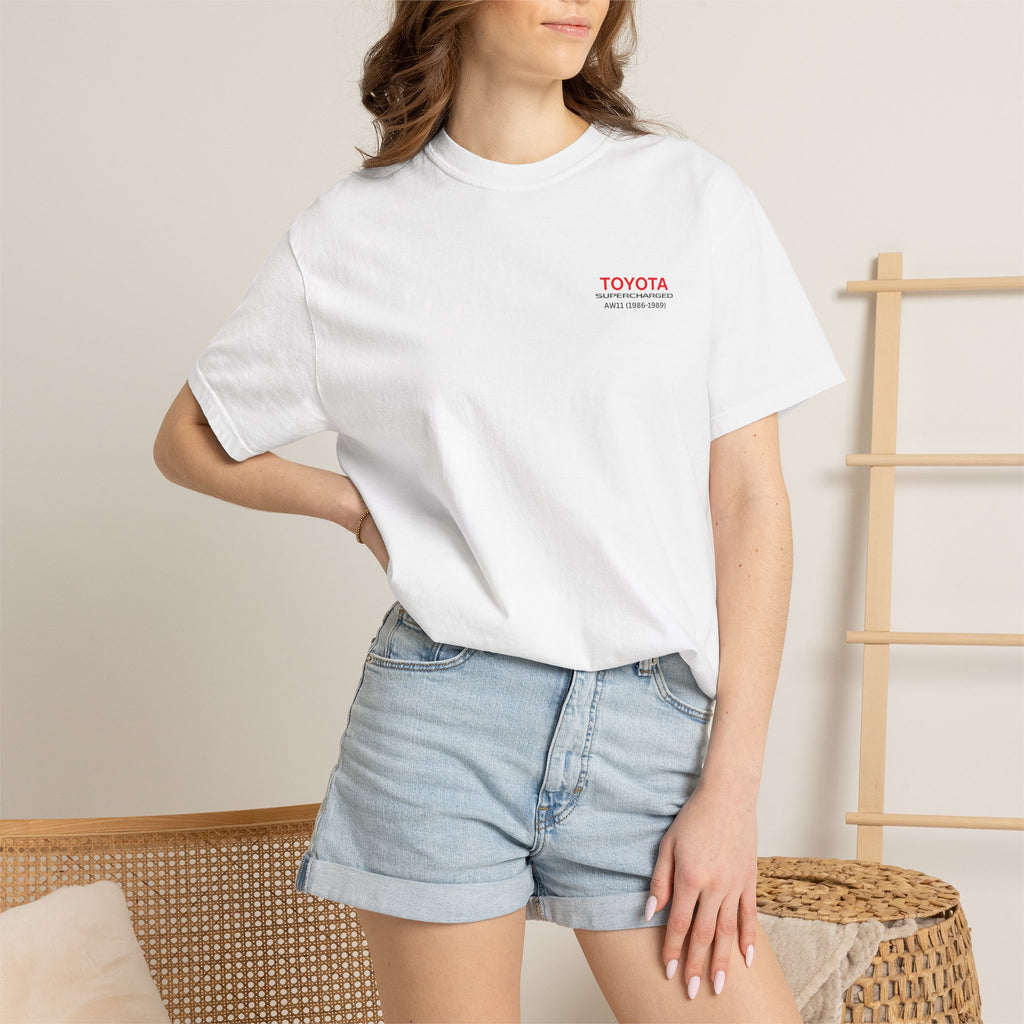 AW11 Supercharged Logo T-Shirt