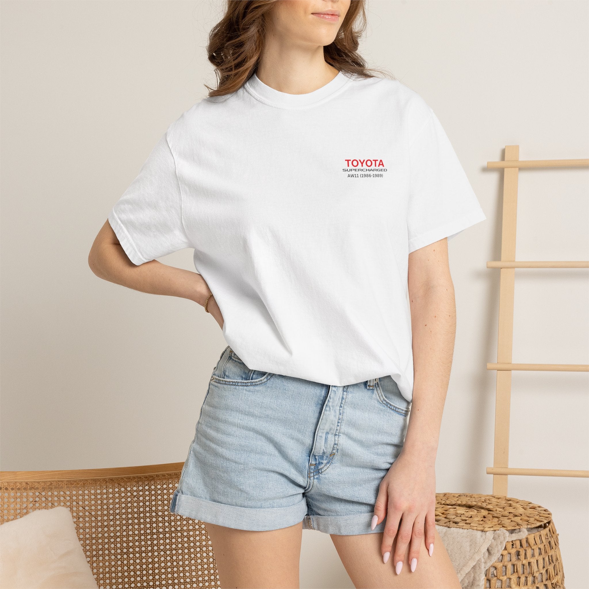 AW11 Supercharged Logo T-Shirt