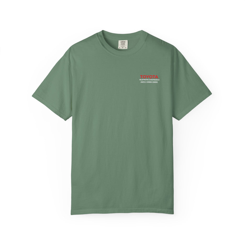 AW11 Supercharged Logo T-Shirt