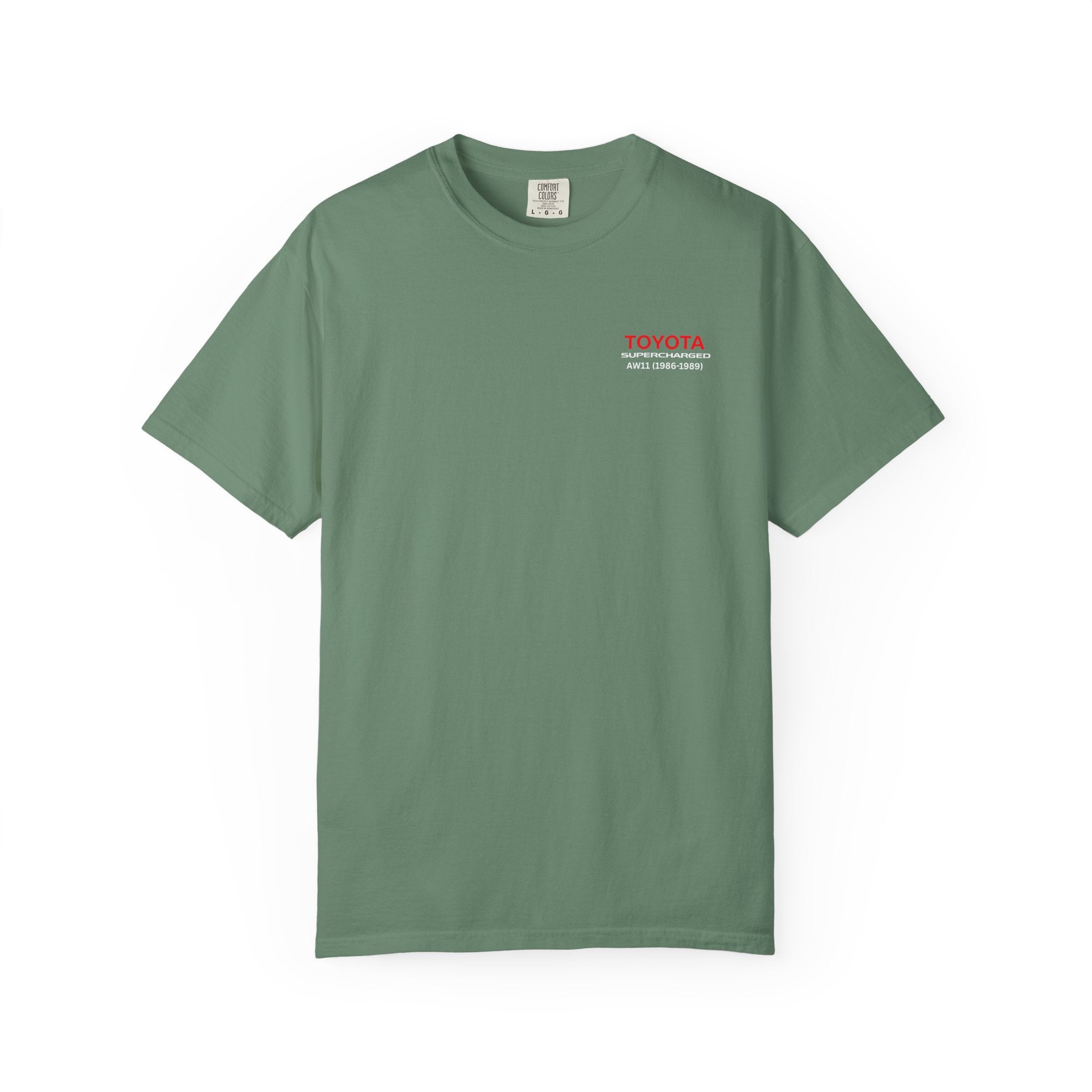 AW11 Supercharged Logo T-Shirt
