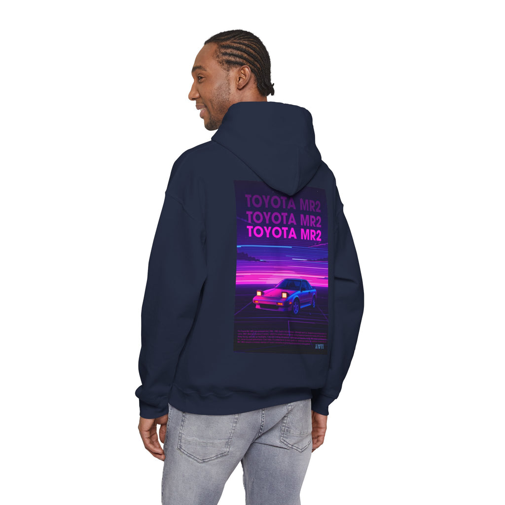 AW11 Retro 80s Hoodie