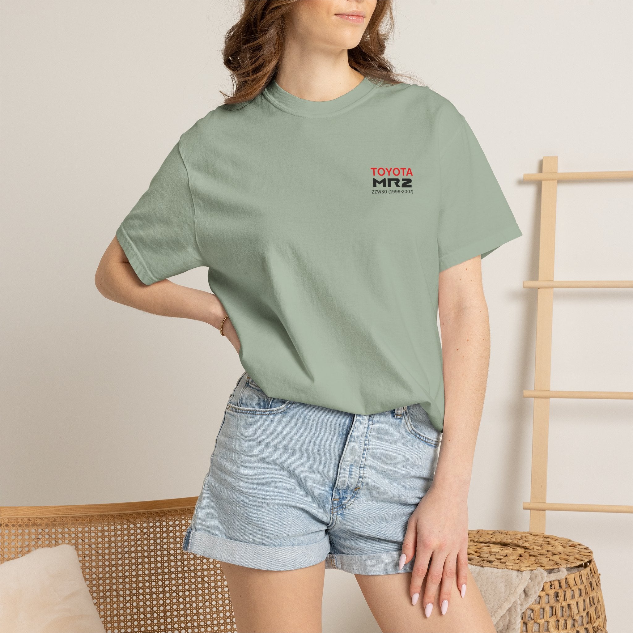 ZZW30 MK3 MR2 Logo T-Shirt