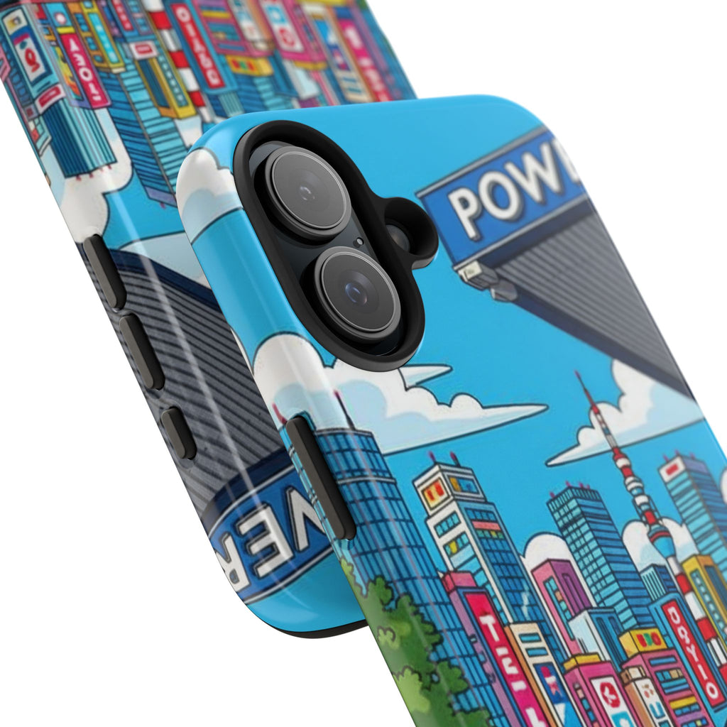 AW11 MR2 Cityscape Phone Case